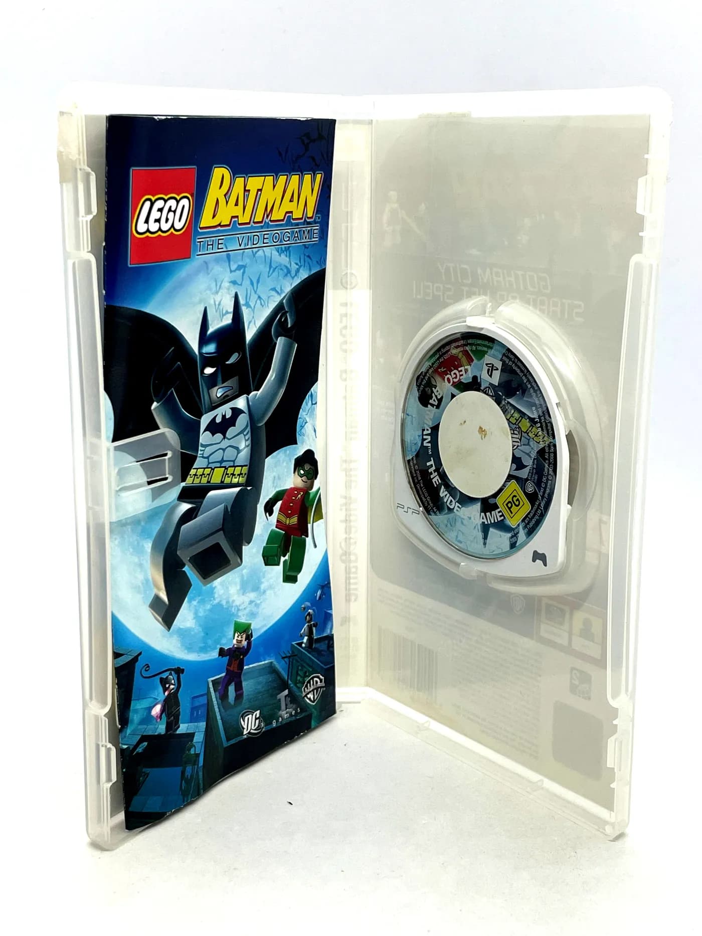 Lego Batman The Video Game PSP