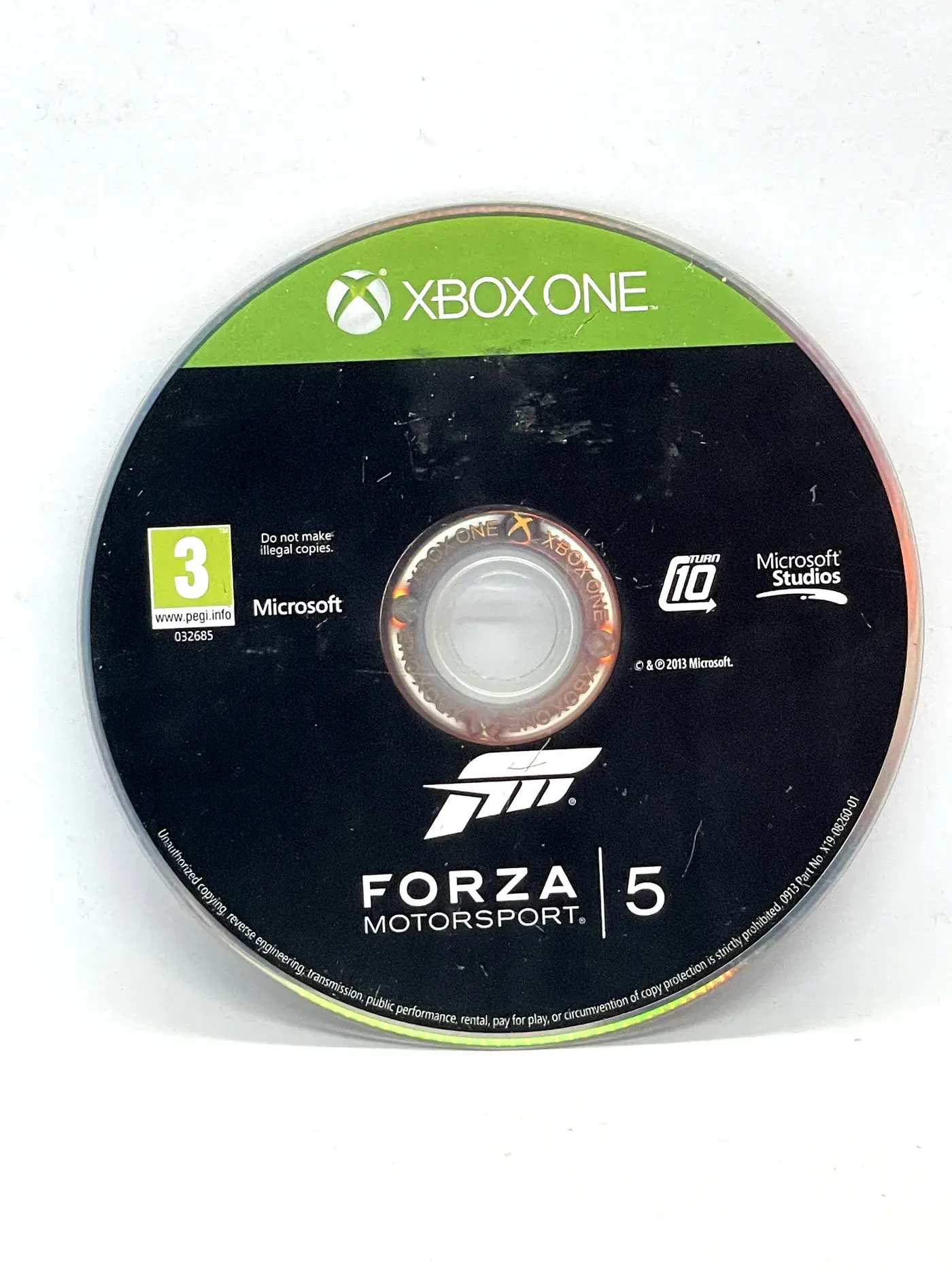 Forza Motorsport 5 Xbox One (sama gra)