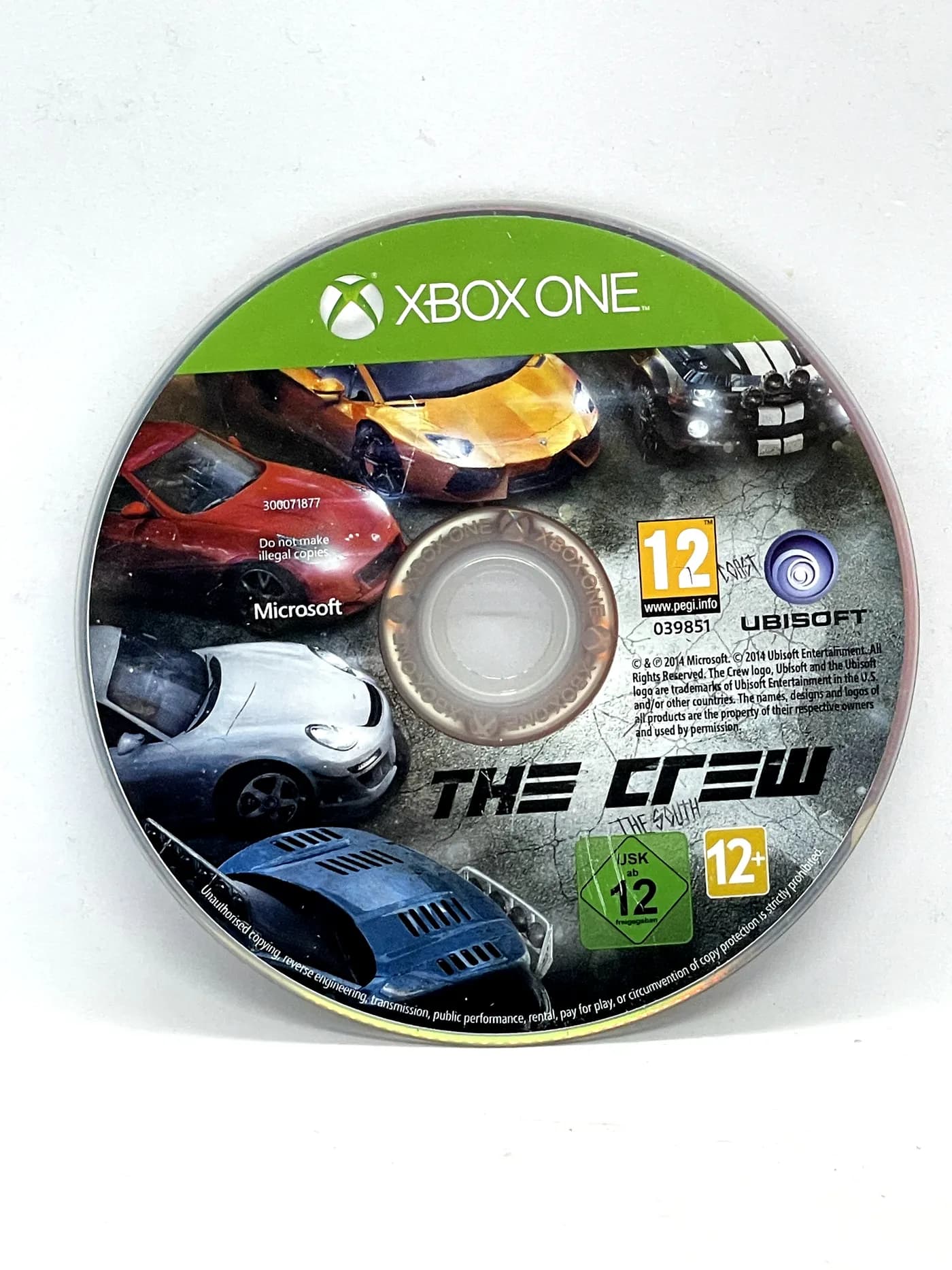 The Crew Xbox One (game only)