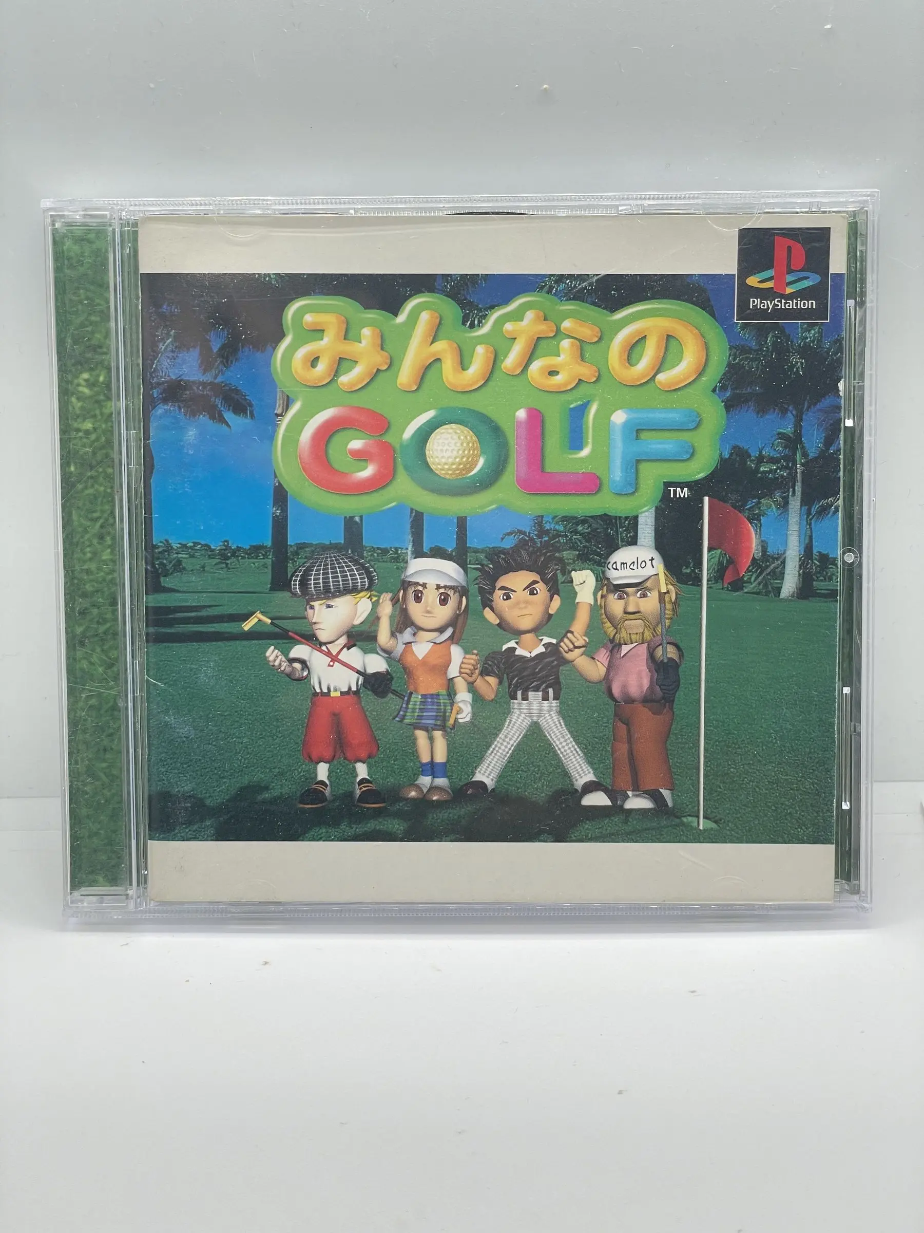 Minna no Golf PS1 NTSC-J