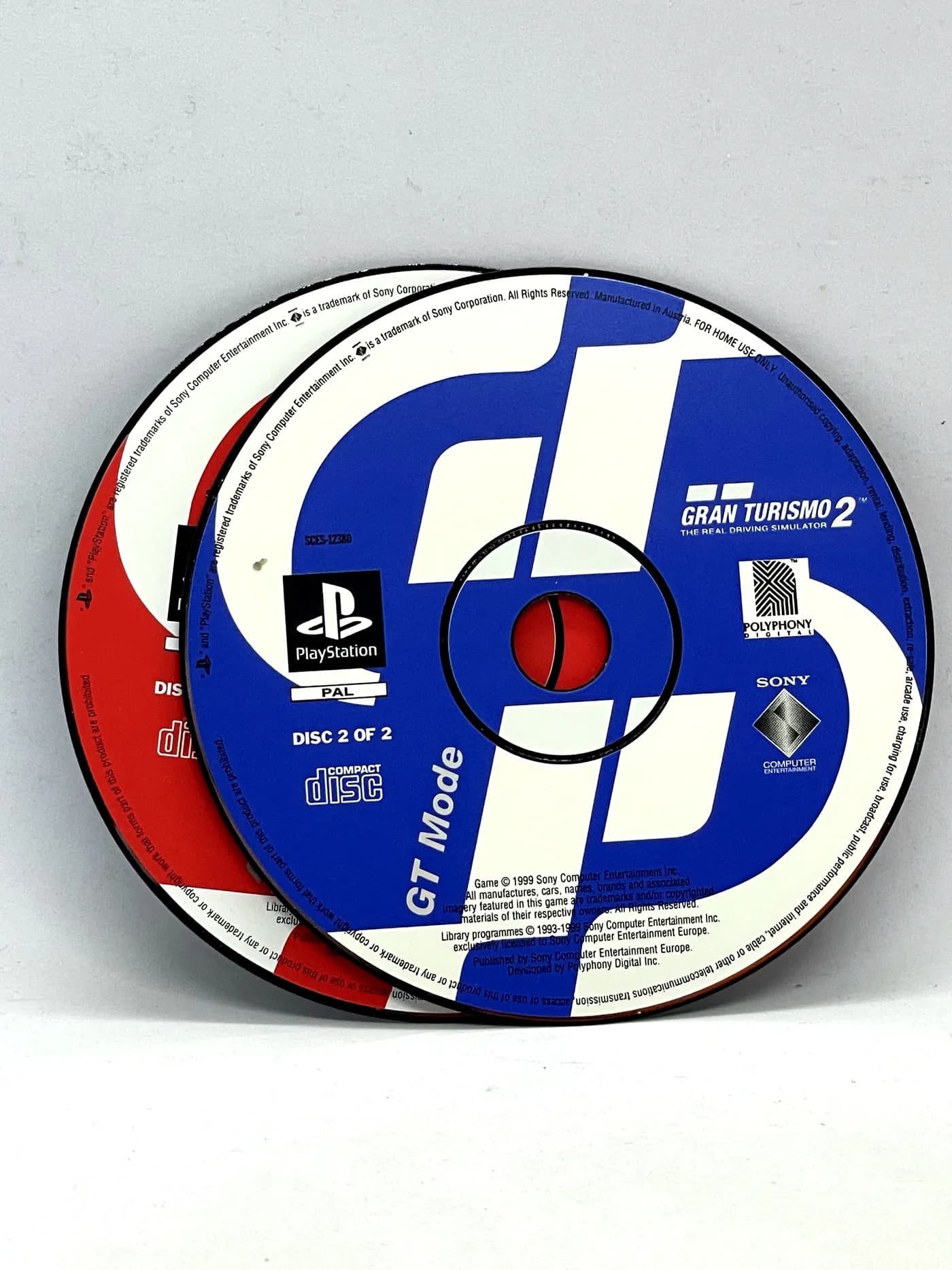Gran Turismo 2 PS1 PSX (2x CD) (game only)
