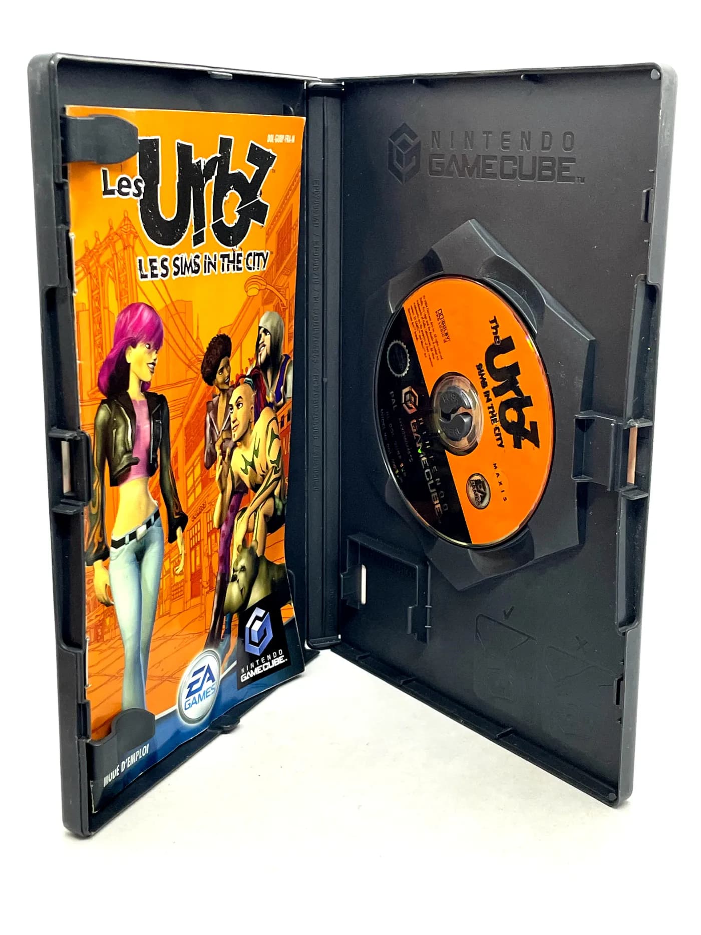 Urbz Sims in the City Nintendo GameCube