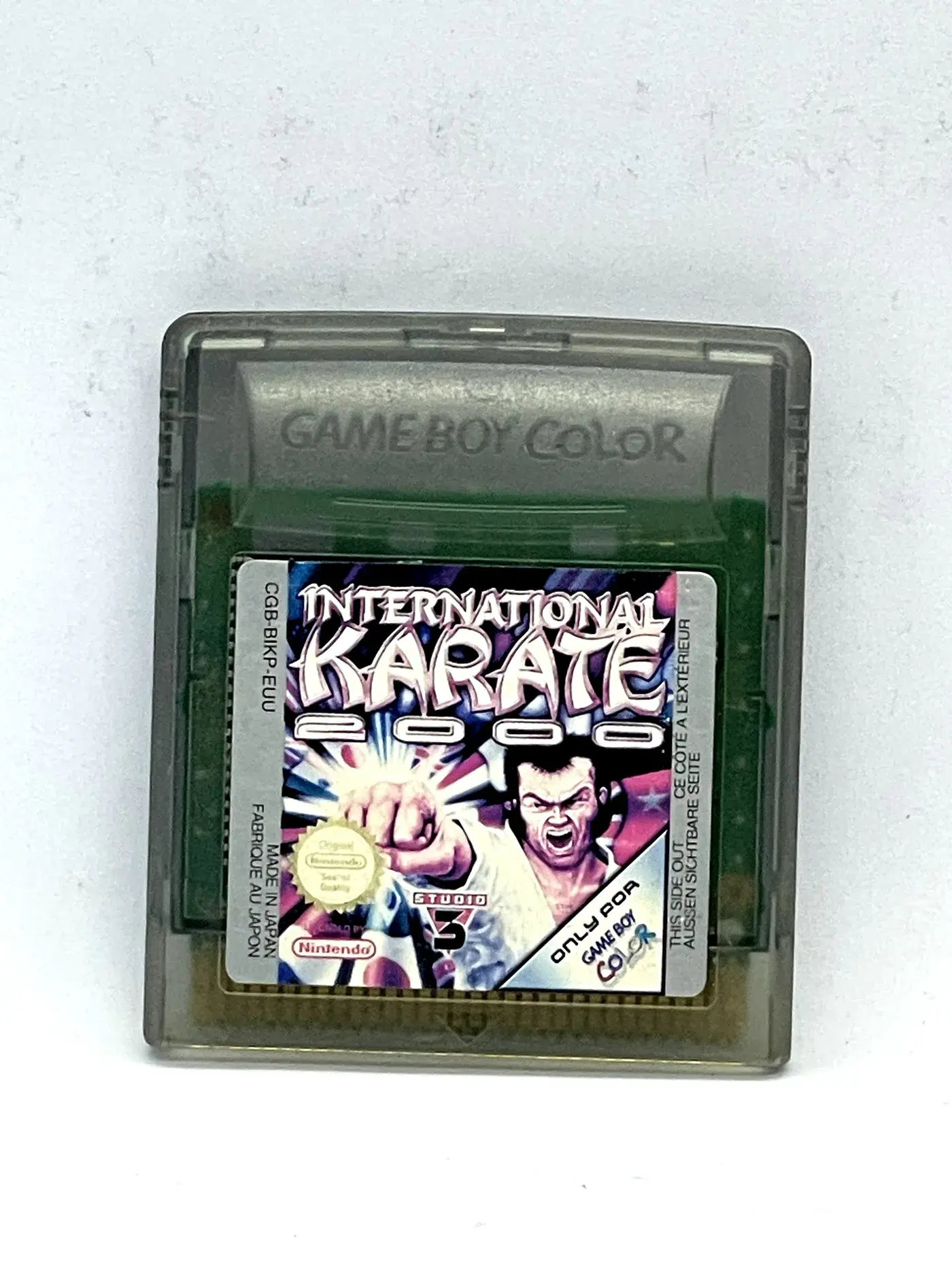 International Karate 2000 GameBoy Color (game only)
