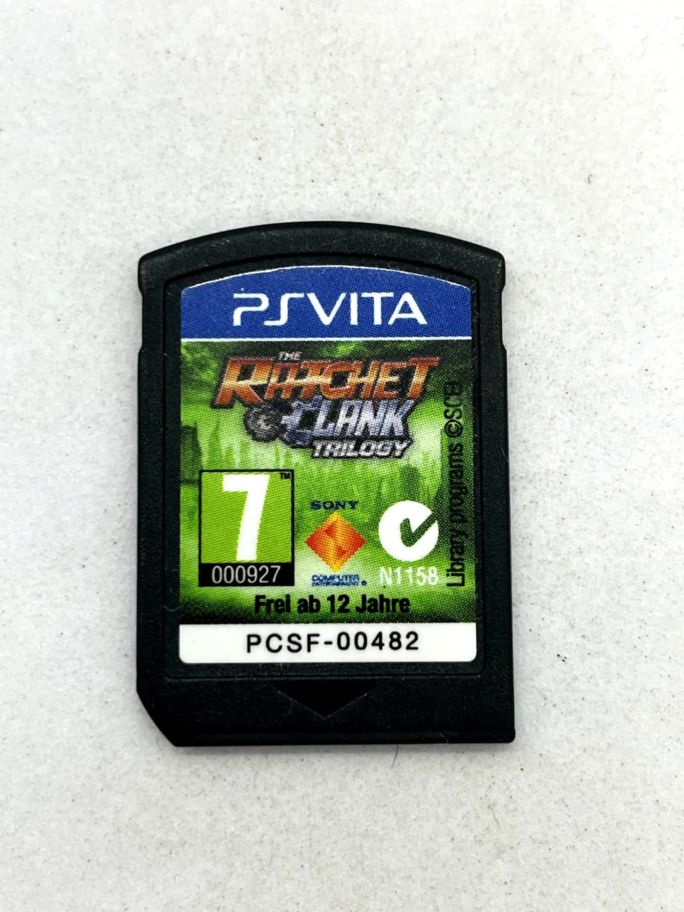 Ratchet and Clank Trilogy PS Vita (game only)