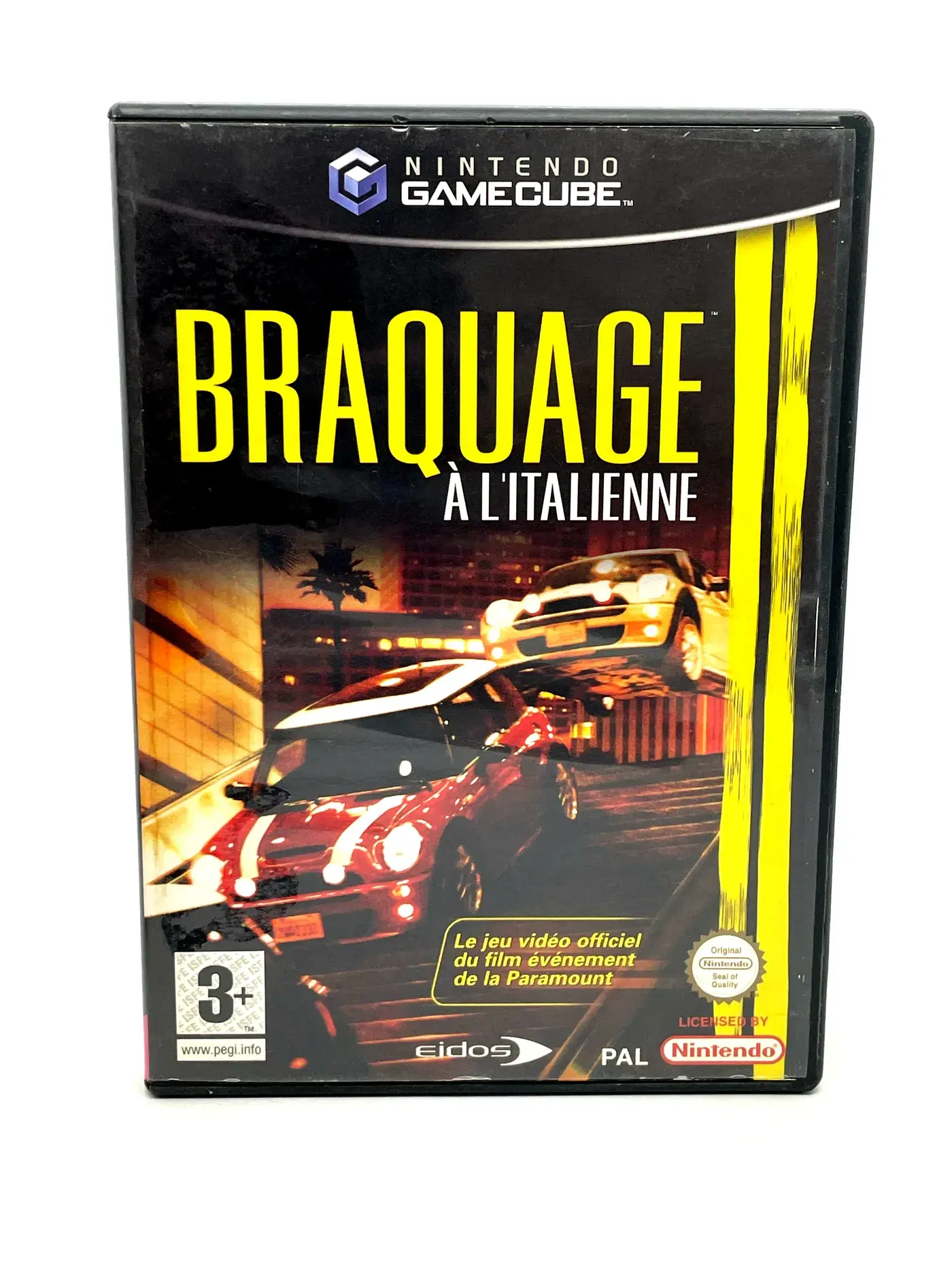 The Italian Job Nintendo GameCube