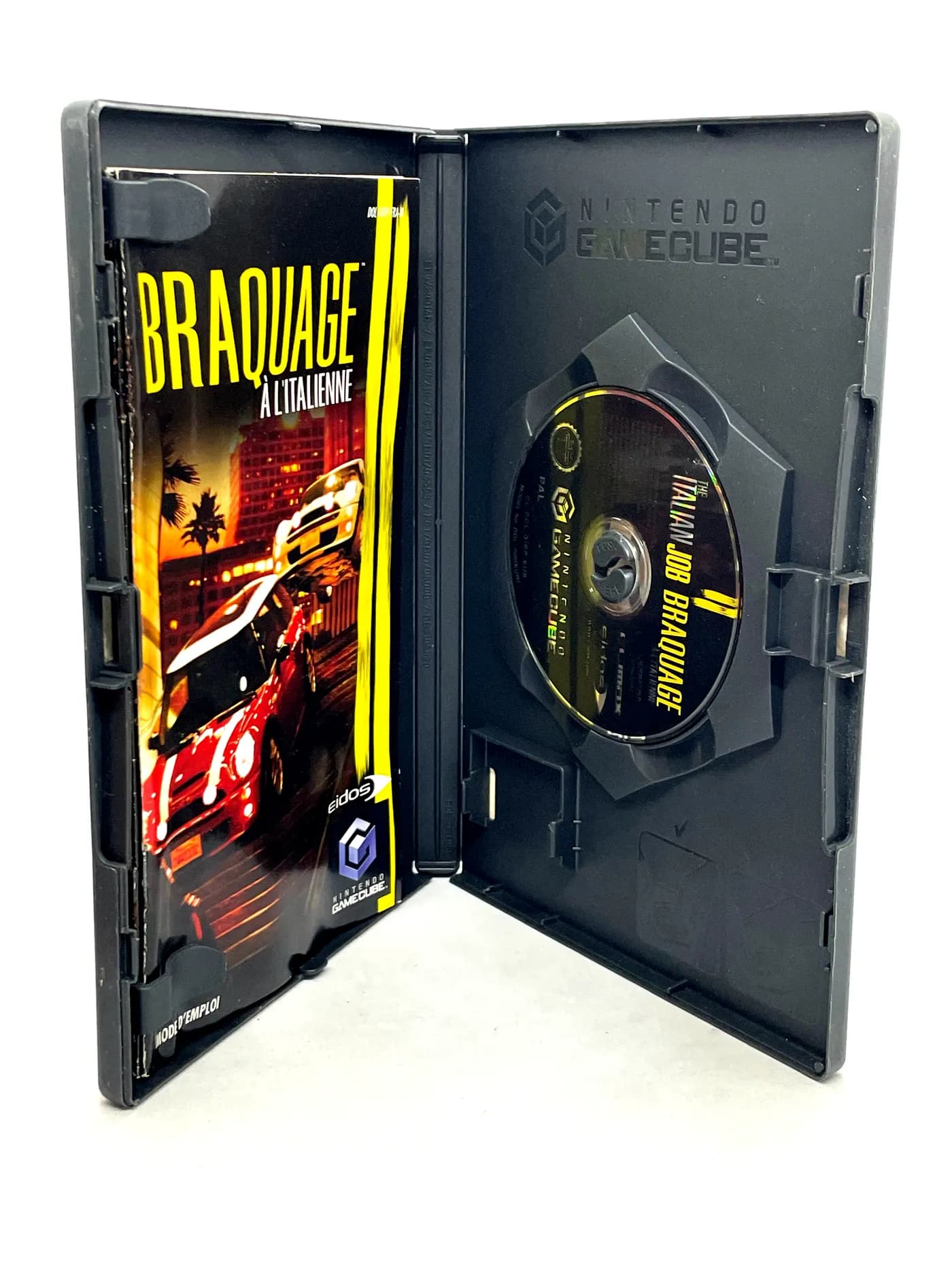 The Italian Job Nintendo GameCube
