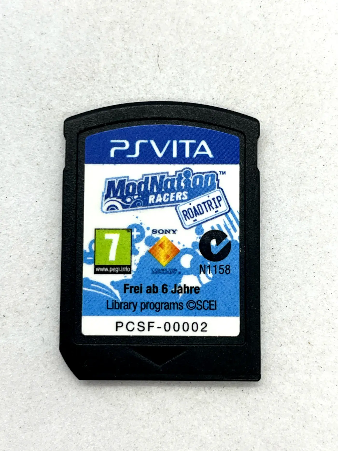 ModNation Racers Roadtrip PS Vita (game only)