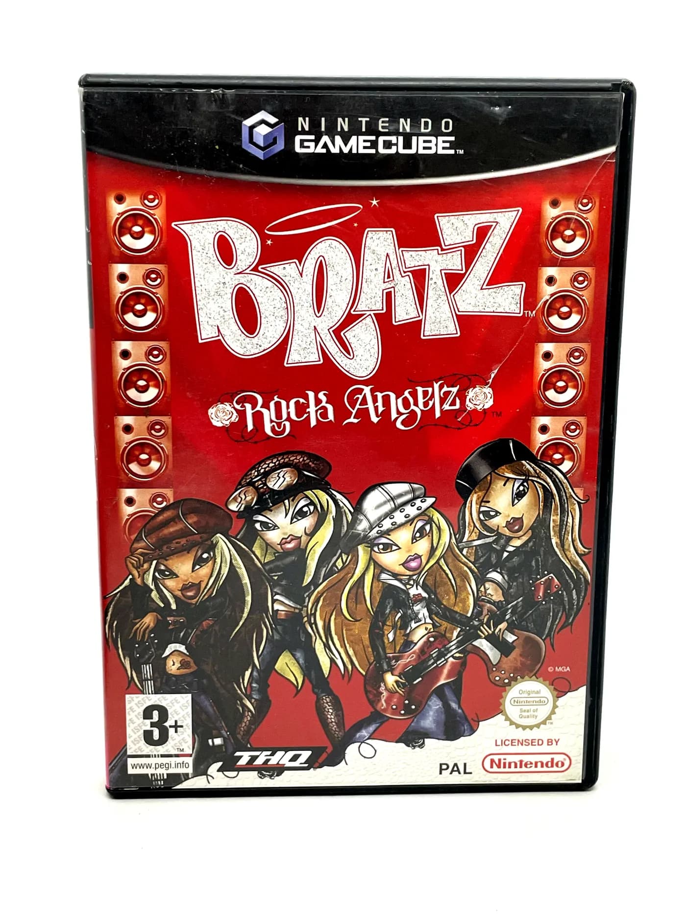Bratz Rock Angelz Nintendo GameCube (FR)