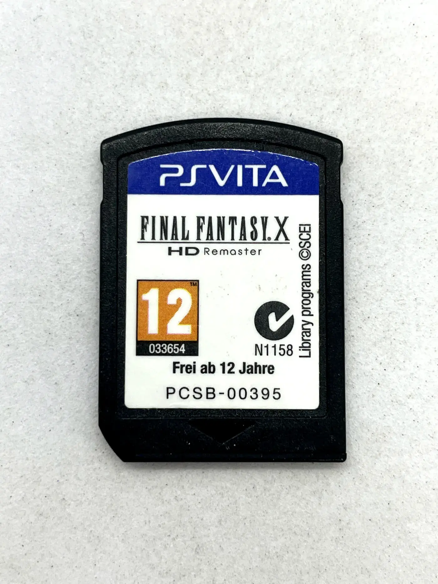 Final Fantasy X HD Remaster PS Vita (game only)