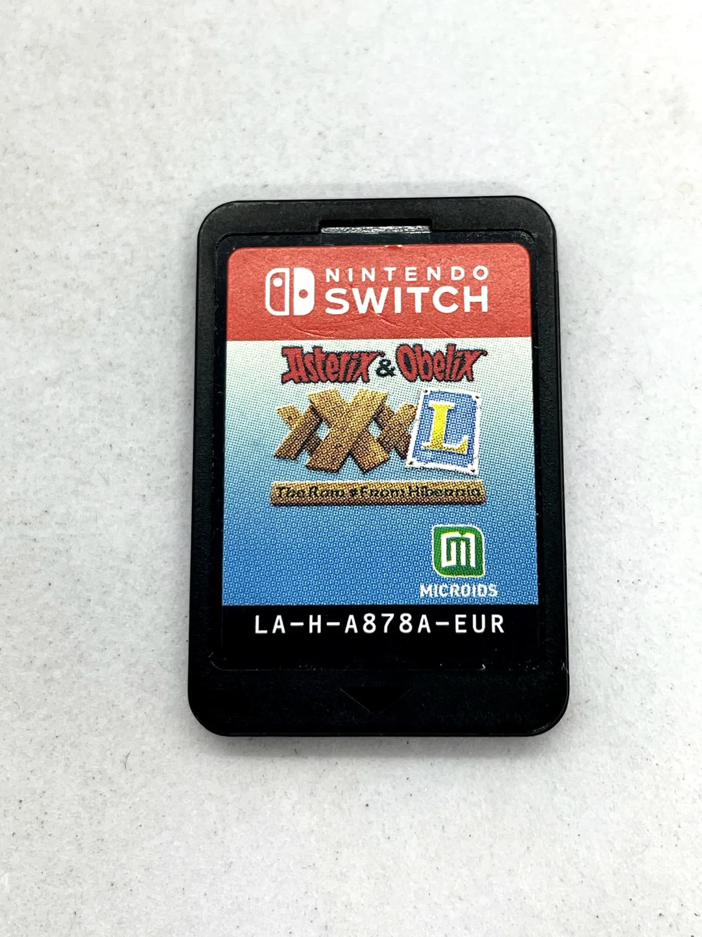 Asterix and Obelix XXXL Nintendo Switch (game only)