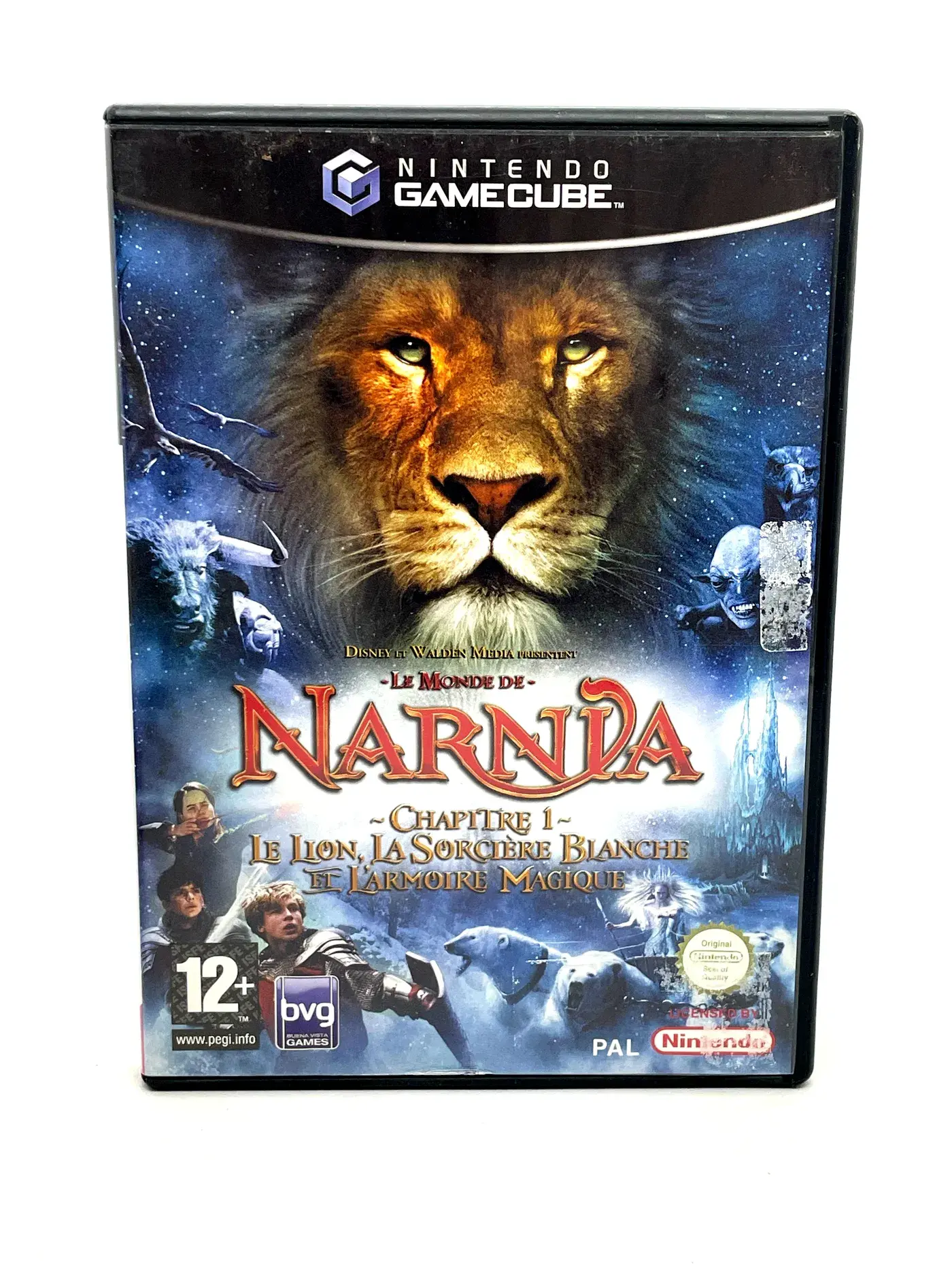 Chronicles of Narnia Chapter 1 Nintendo GameCube (FR)