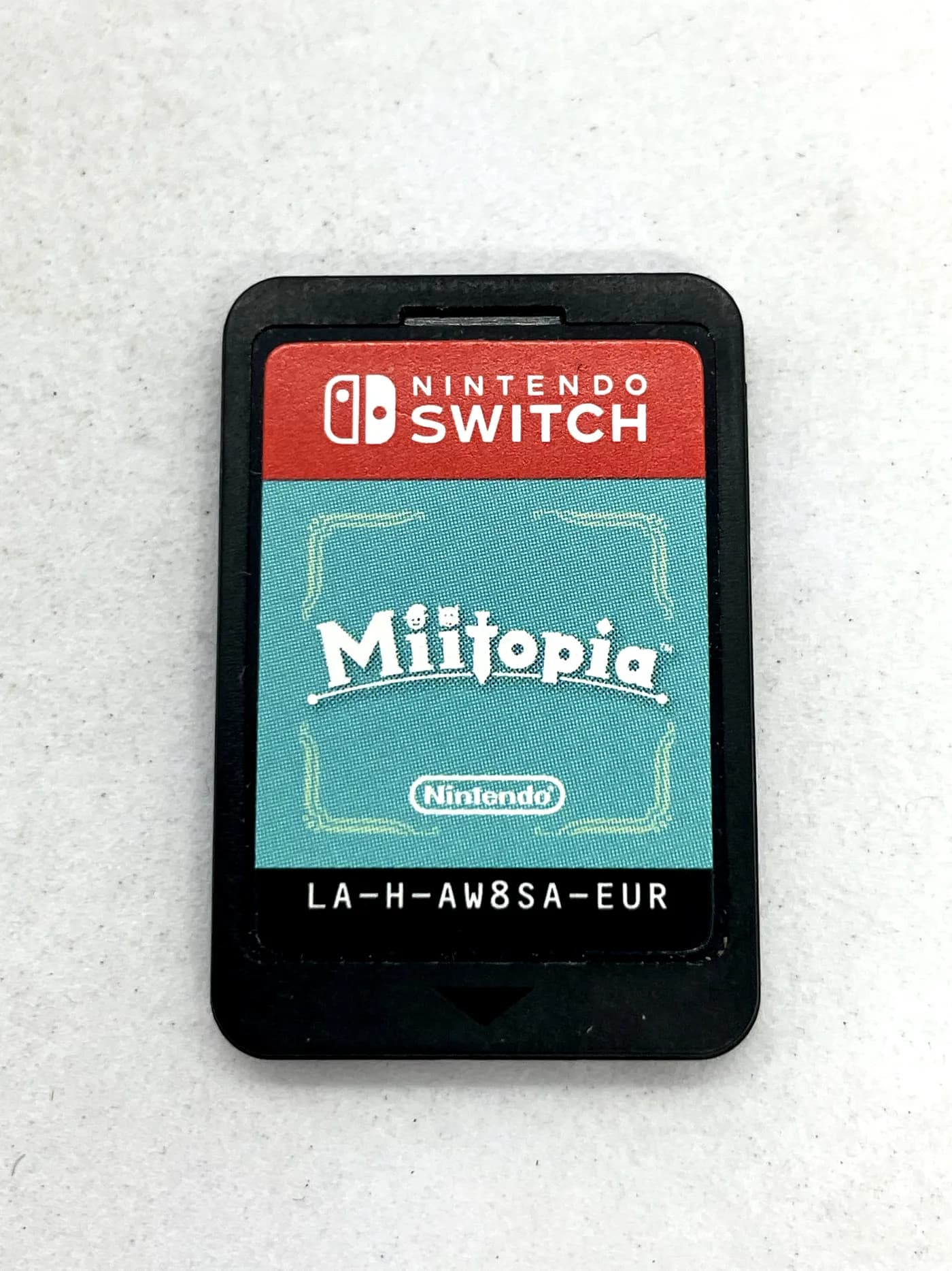 Miitopia Nintendo Switch (game only)