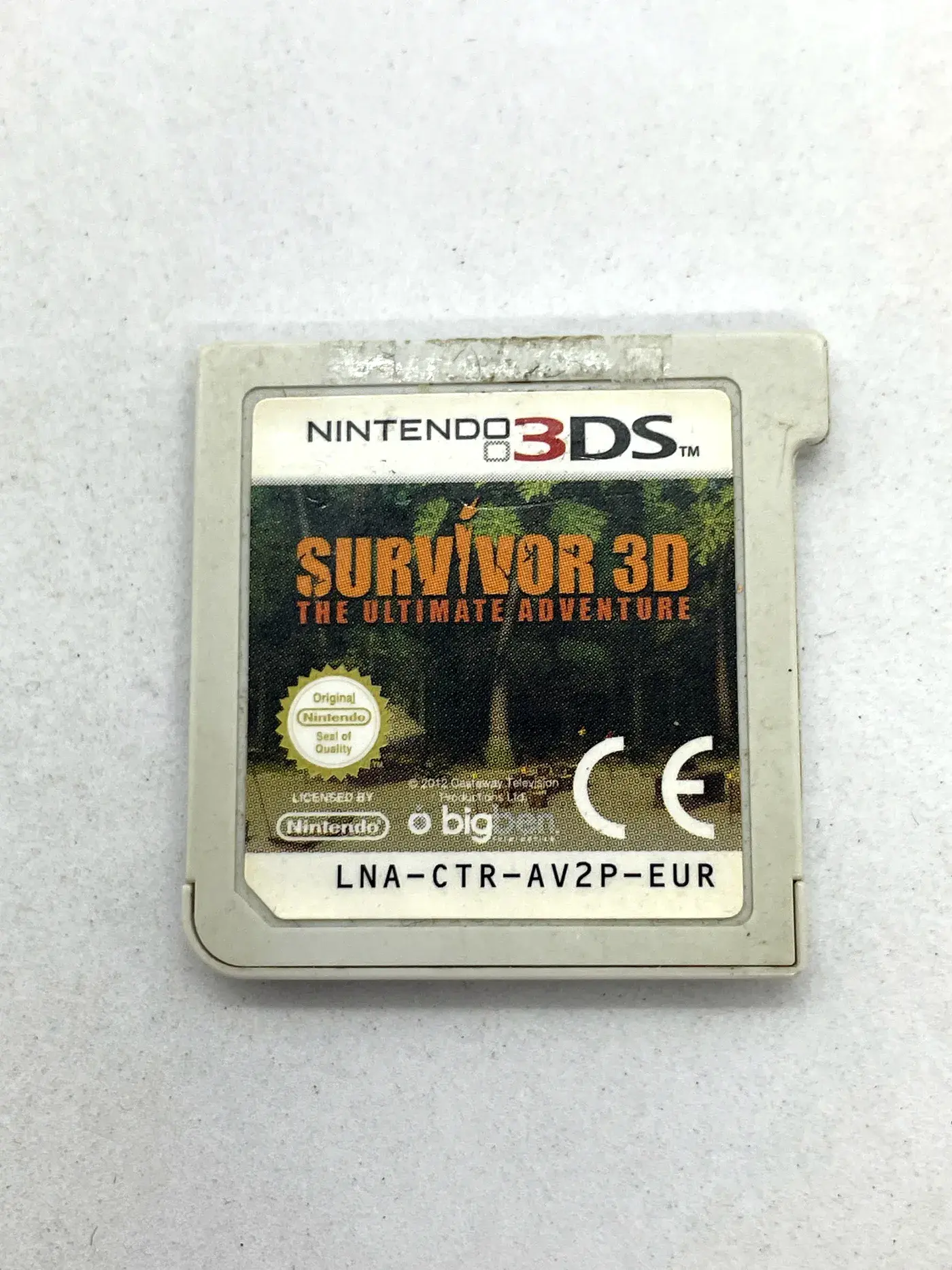 Survivor 3D Nintendo 3DS (game only)