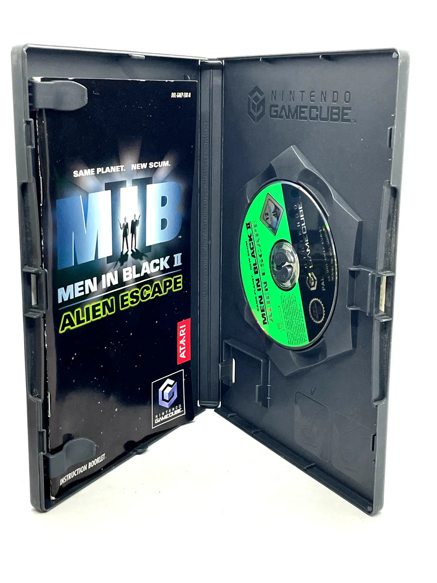 Men in Black II Alien Escape Nintendo GameCube