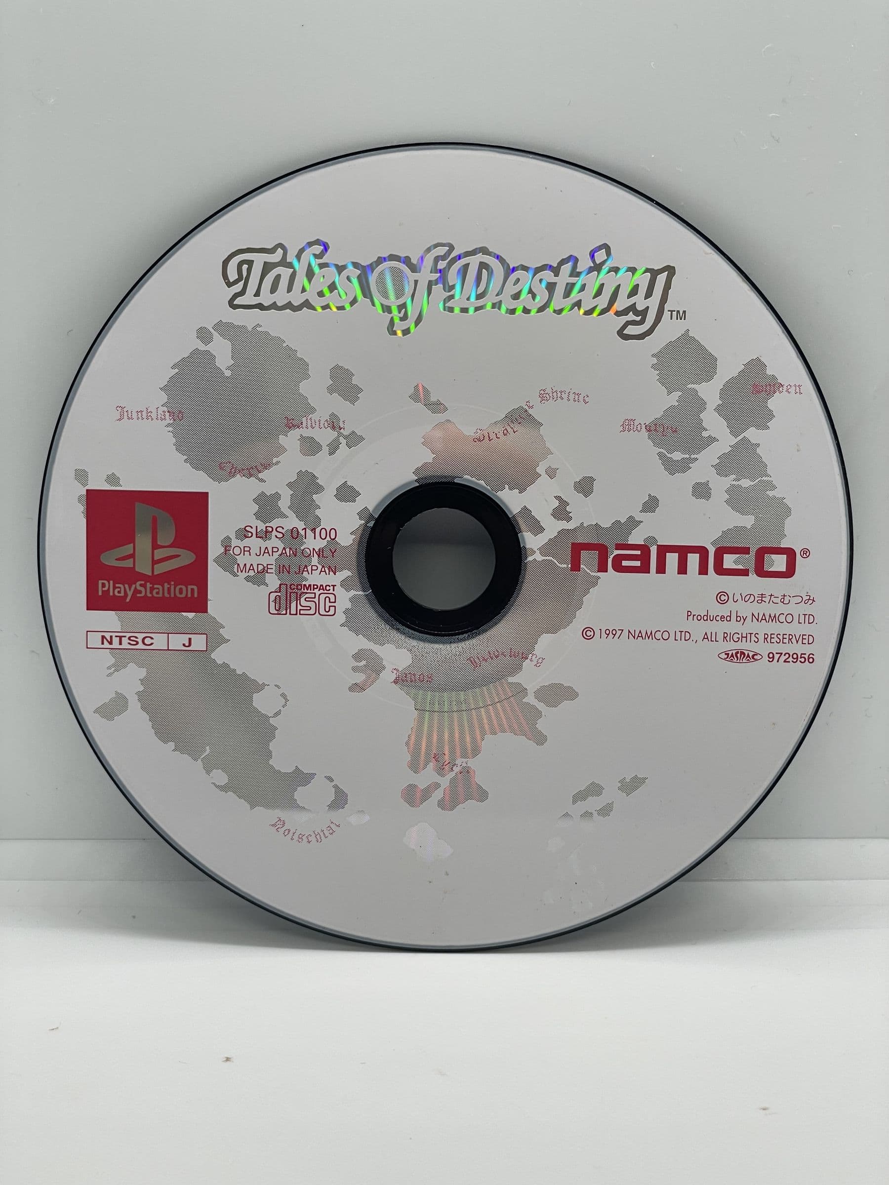 Tales of Destiny PS1 NTSC-J (CD)