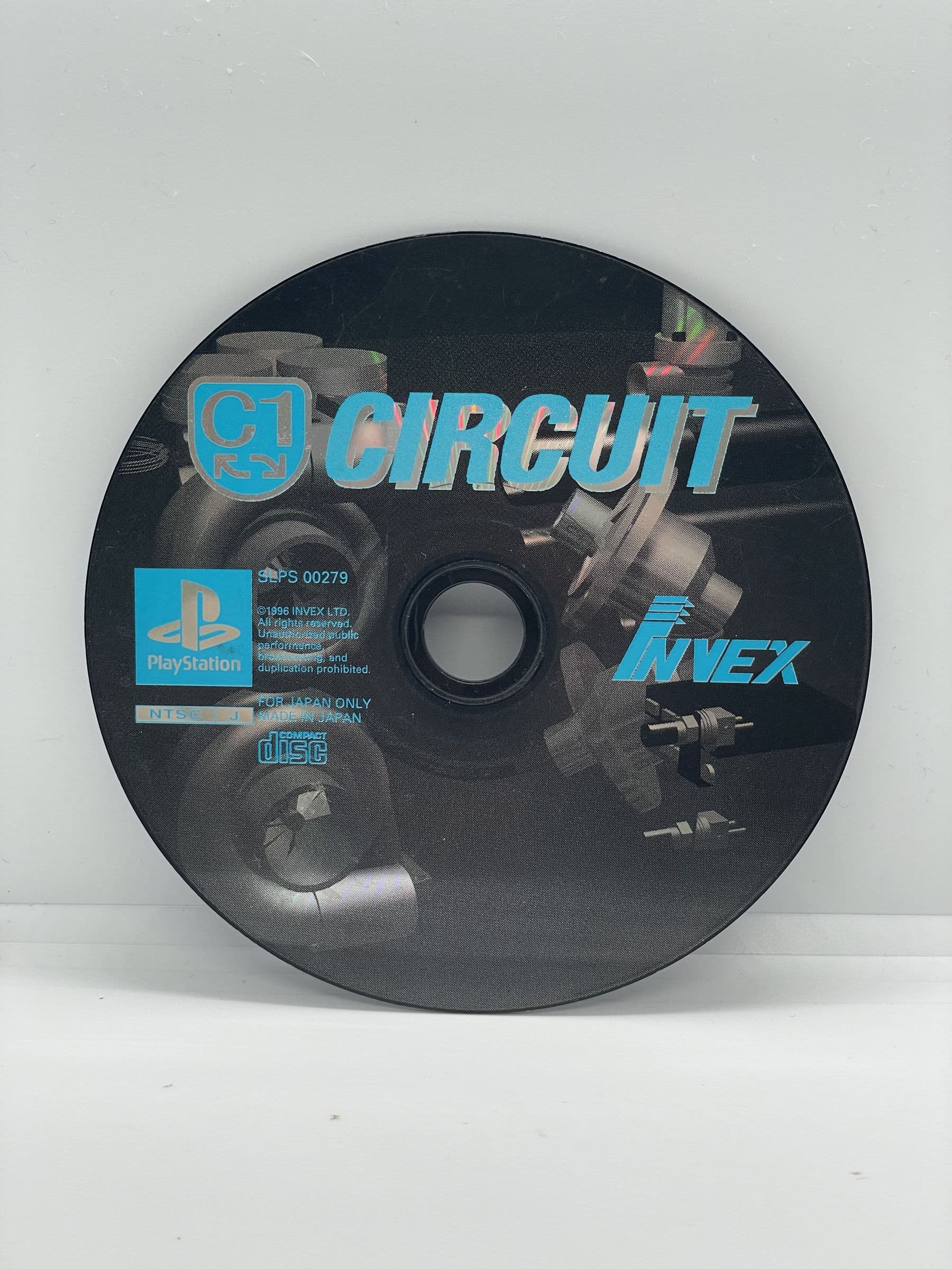 C1 Circuit PS1 NTSC-J (CD)