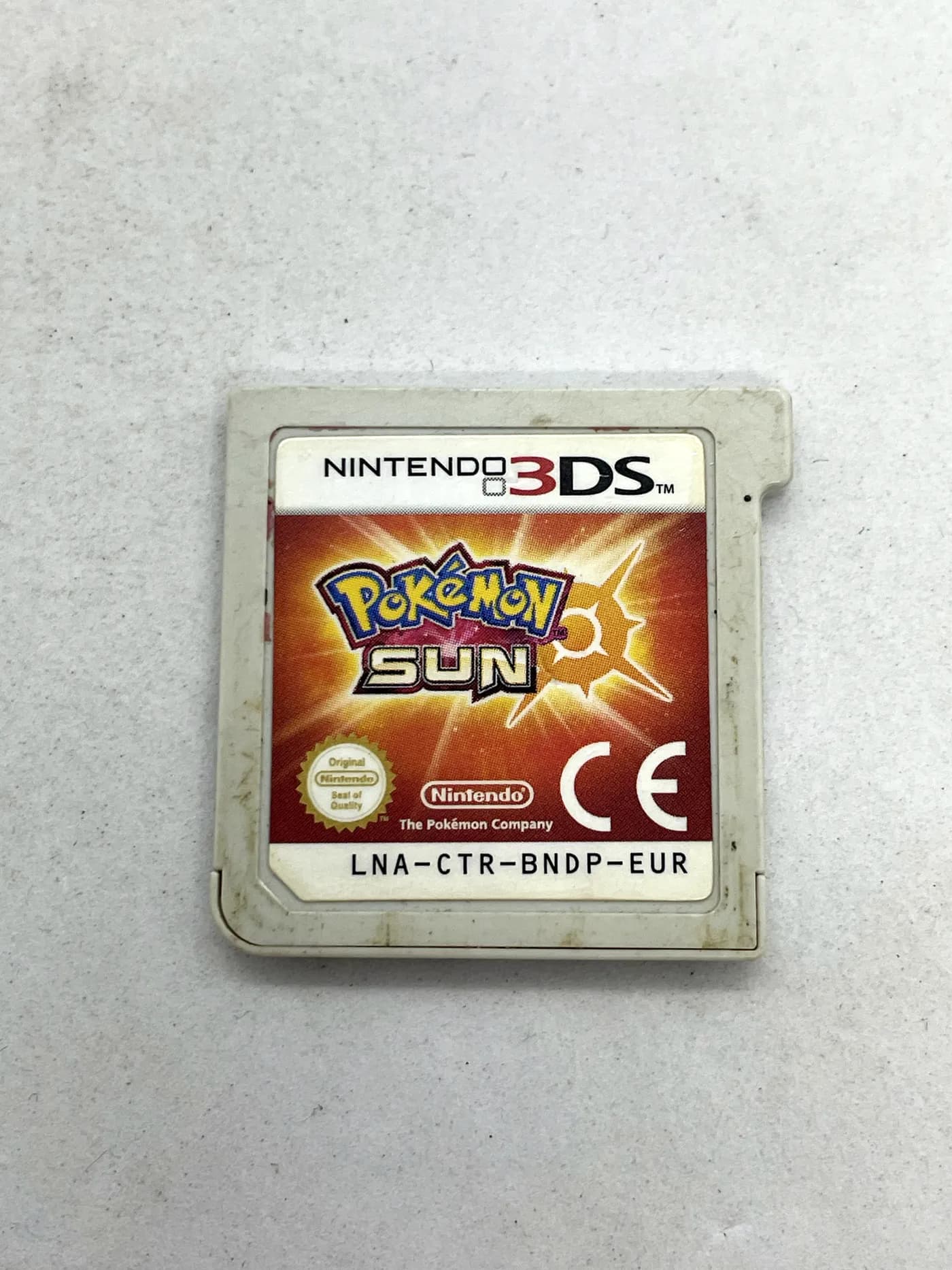 Pokemon Sun Nintendo 3DS (game only)
