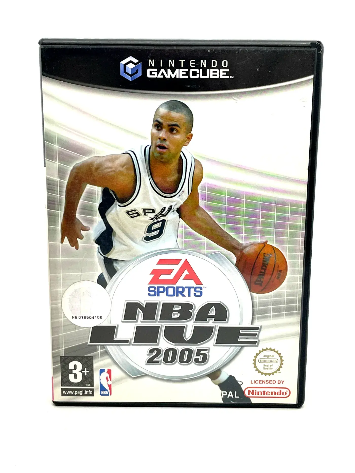 NBA Live 2005 Nintendo GameCube