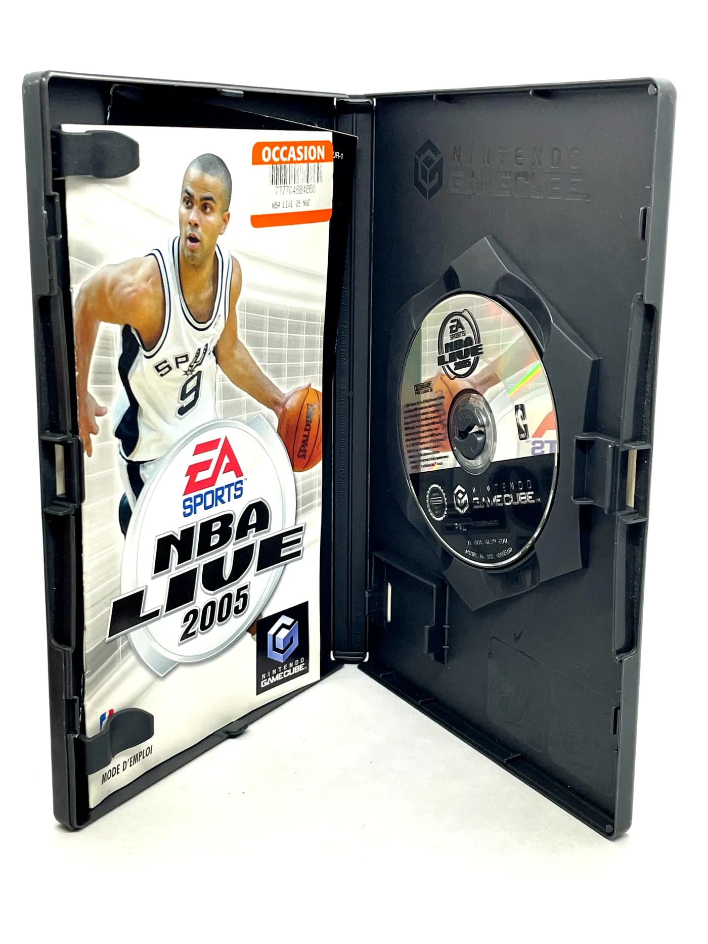 NBA Live 2005 Nintendo GameCube