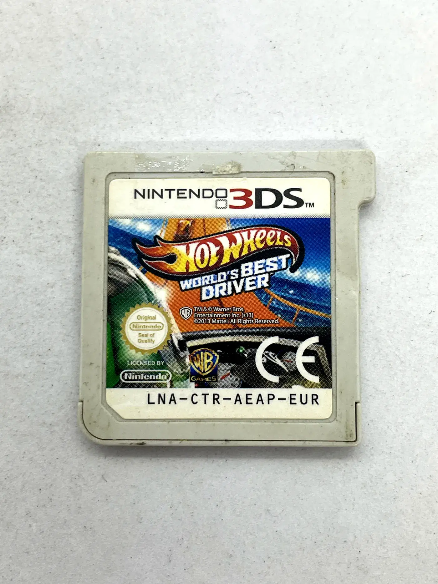 Hot Wheels World's Best Driver Nintendo 3DS (game only)