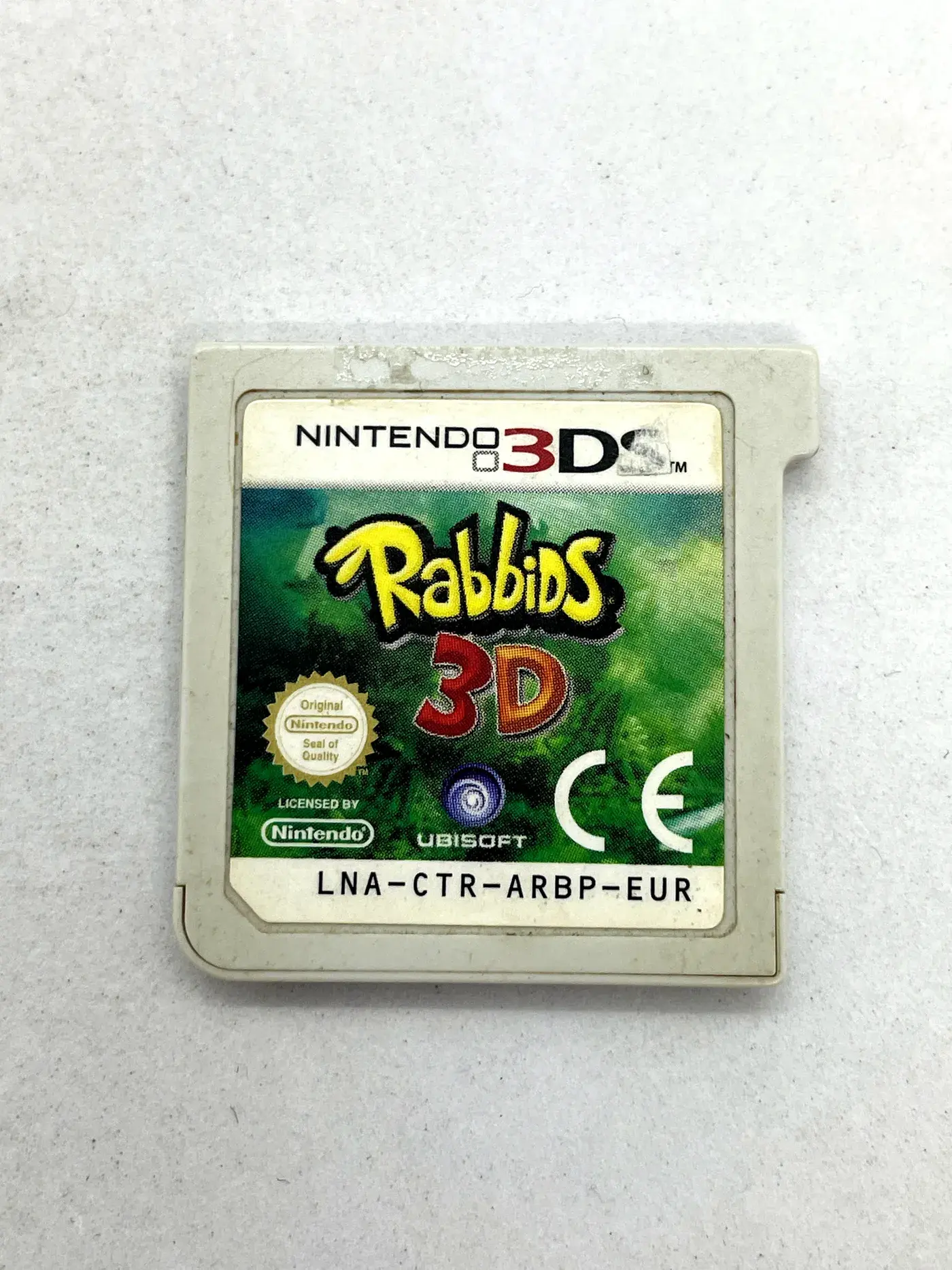 Rabbids 3D Nintendo 3DS (game only)