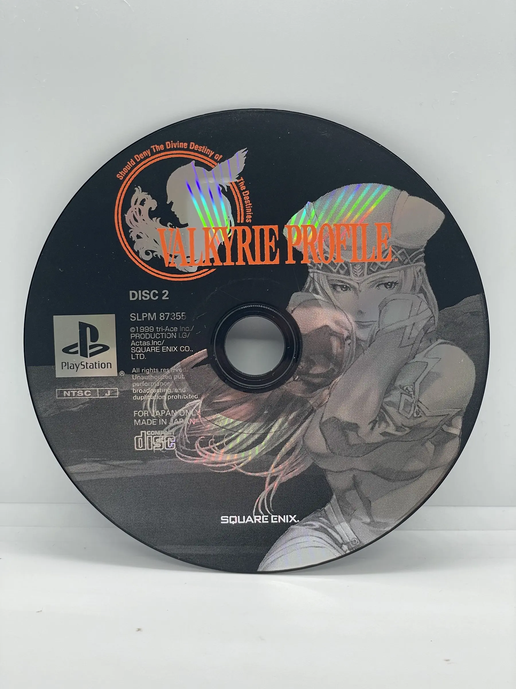 Valkyrie Profile PS1 NTSC-J (CD2)