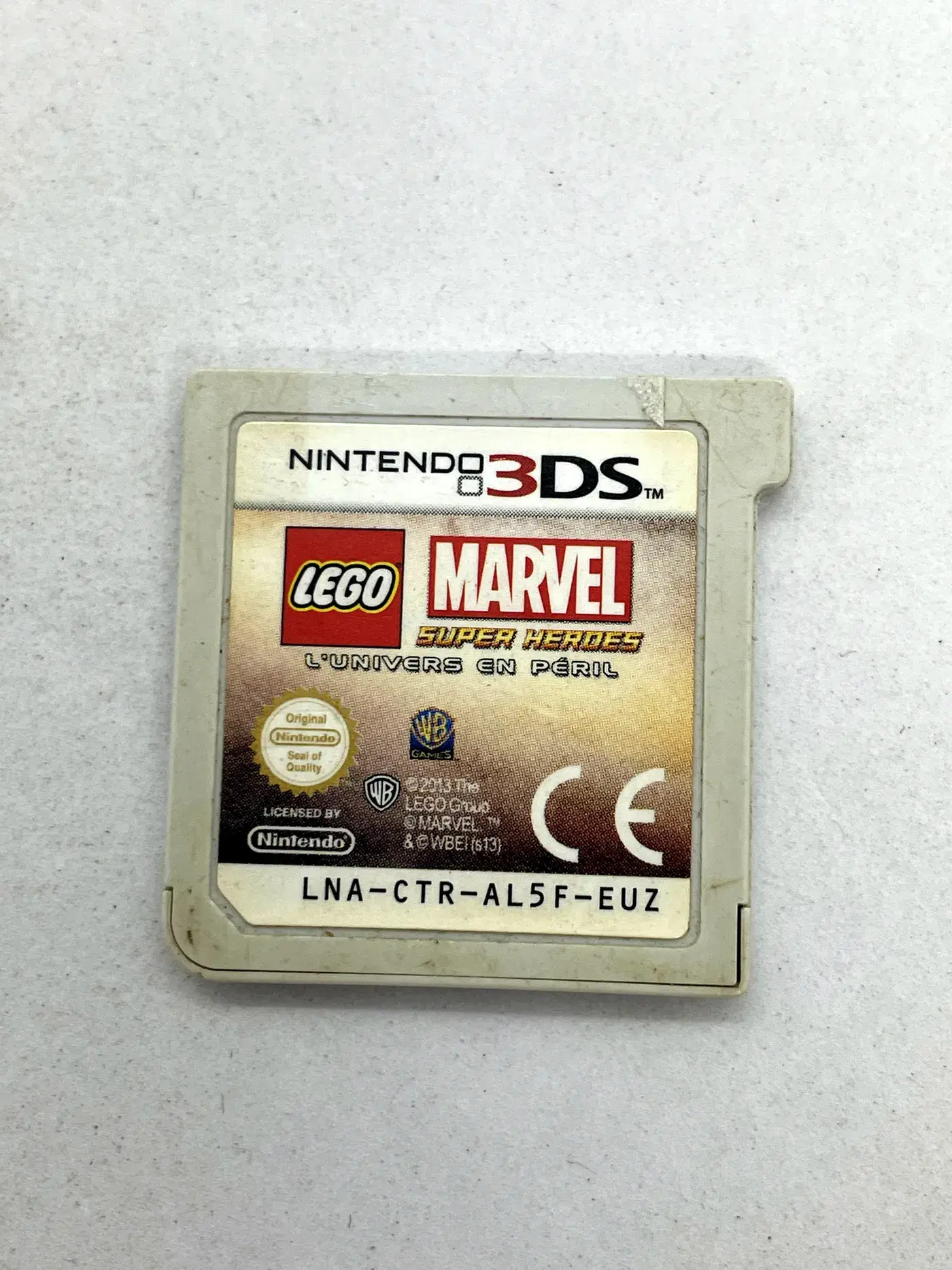Lego Marvel Super Heroes Nintendo 3DS (game only)
