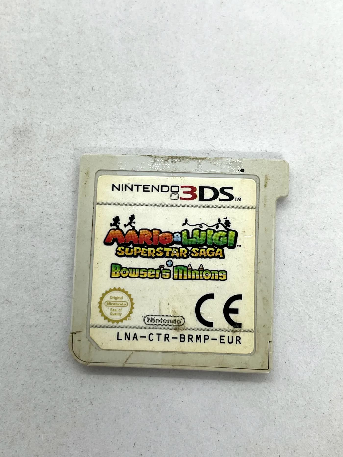 Mario & Luigi Superstar Saga + Bowser's Minions Nintendo 3DS (game only)