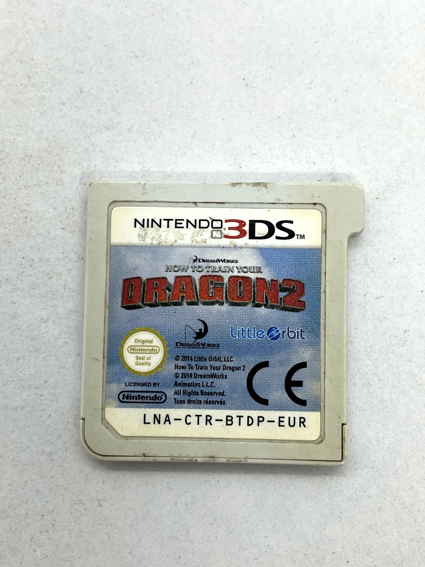 How to Train Your Dragon 2 Nintendo 3DS (game only)