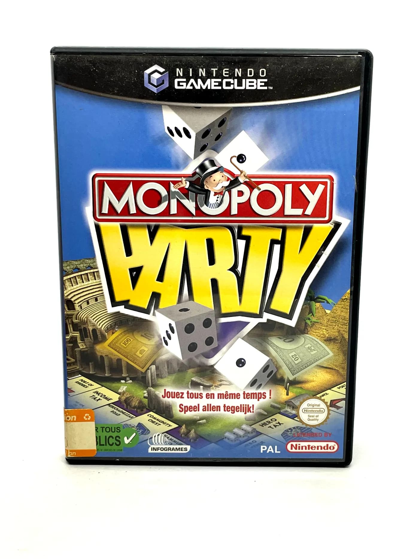 Monopoly Party Nintendo GameCube