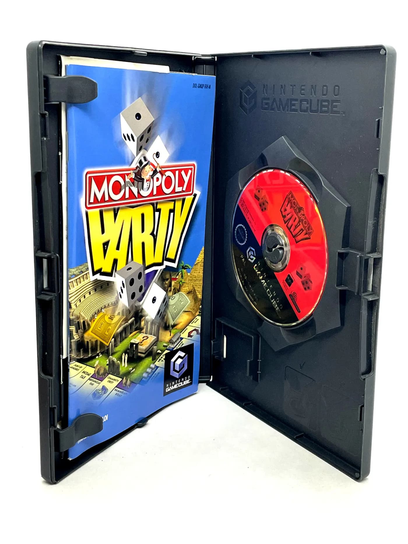 Monopoly Party Nintendo GameCube