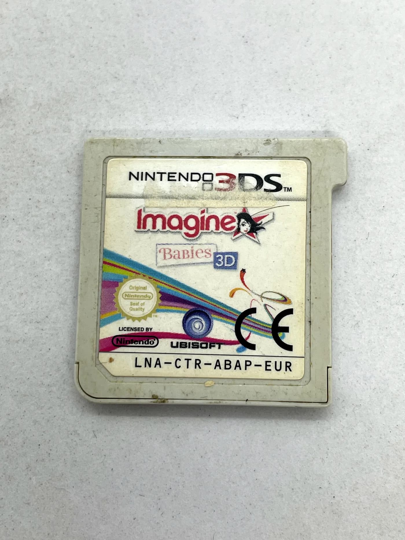 Imagine Babies 3D Nintendo 3DS (game only)