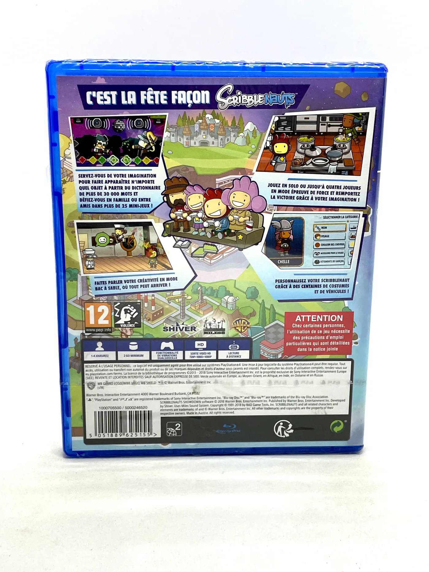 Scribblenauts Showdown PS4