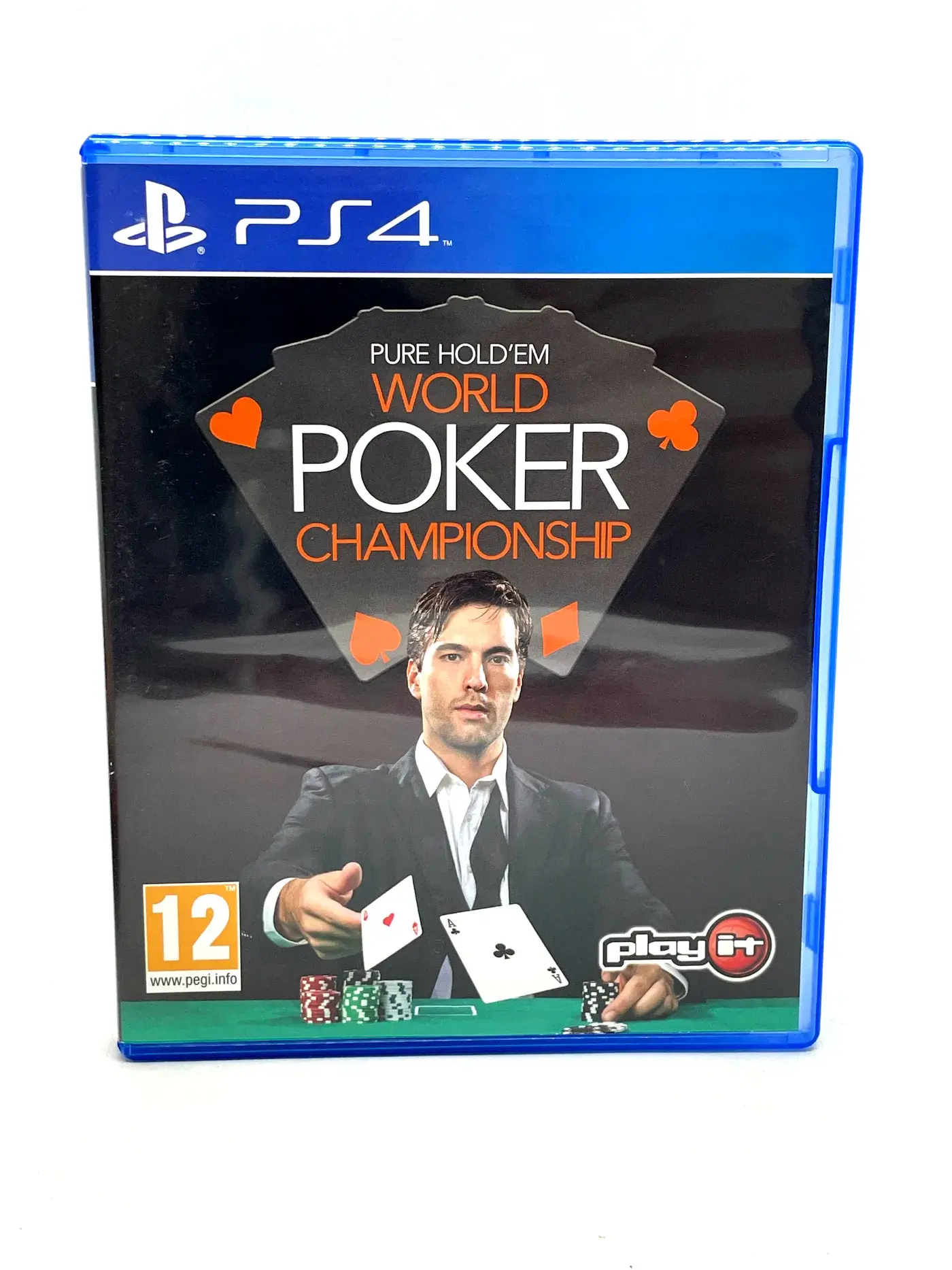 Pure Hold'em World Poker Championship PS4