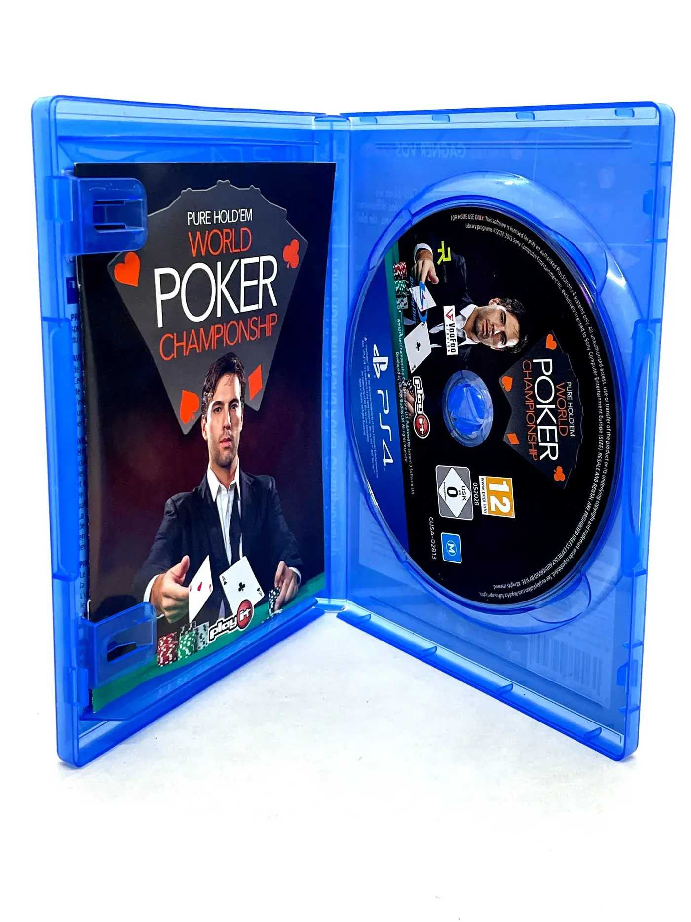 Pure Hold'em World Poker Championship PS4