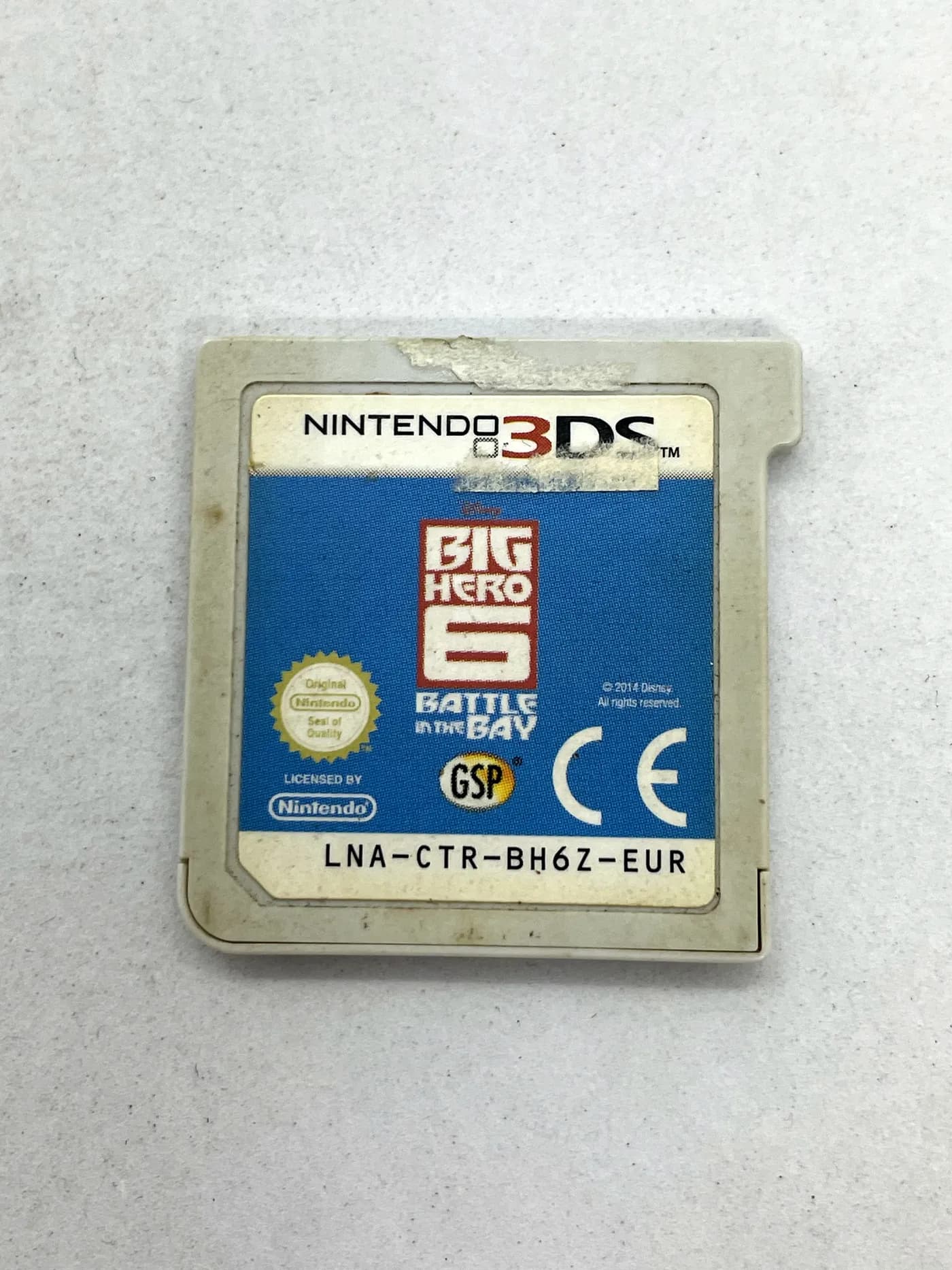 Big Hero 6 Battle in the Bay Nintendo 3DS (game only)