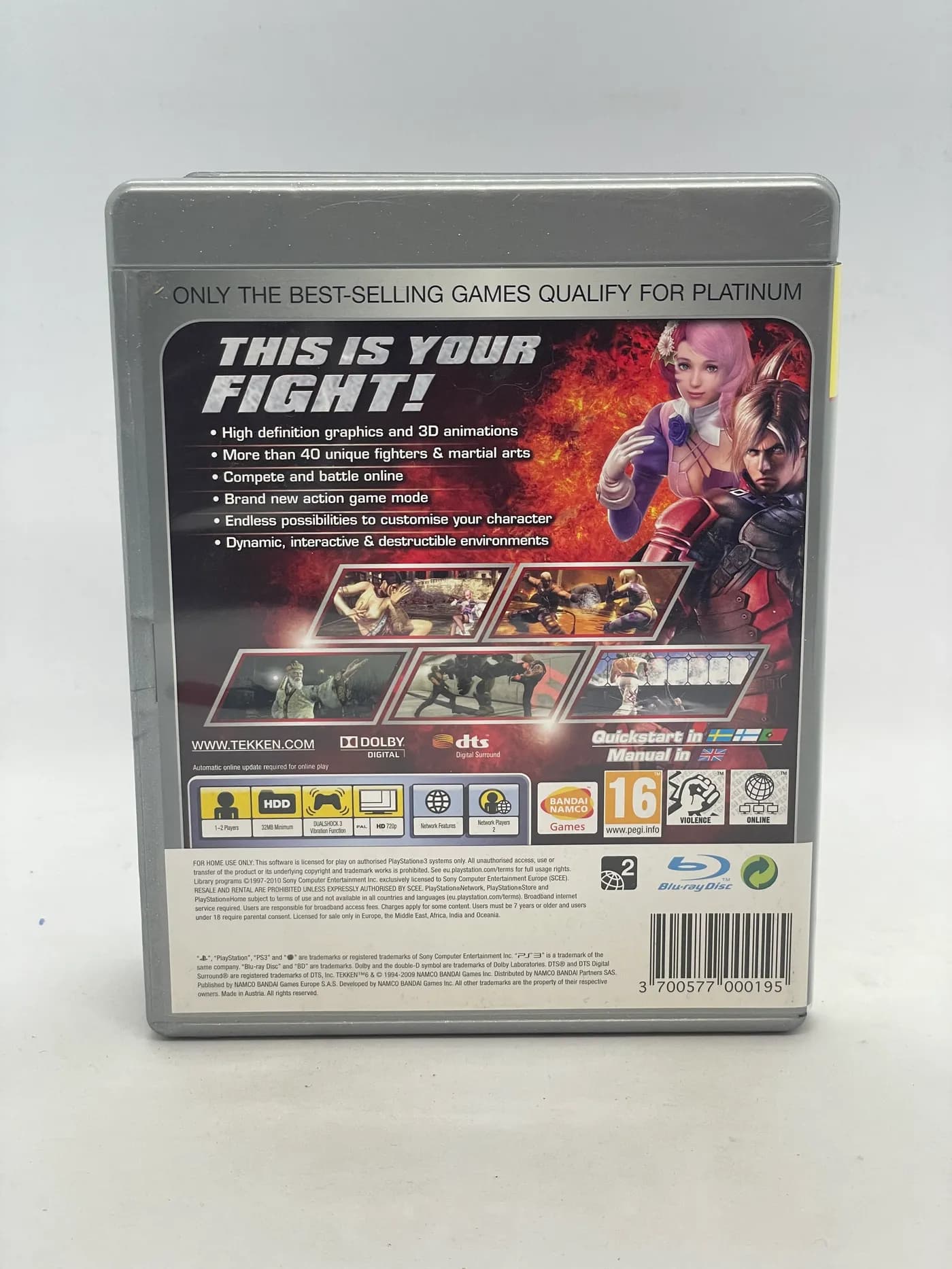Tekken 6 PS3