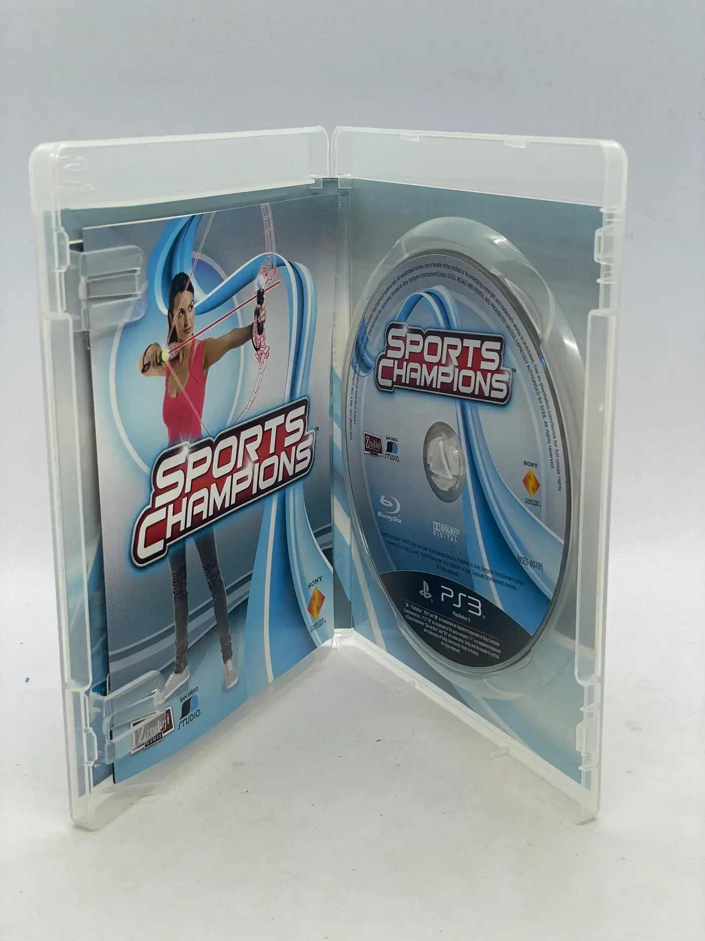 Sports Champions PS3