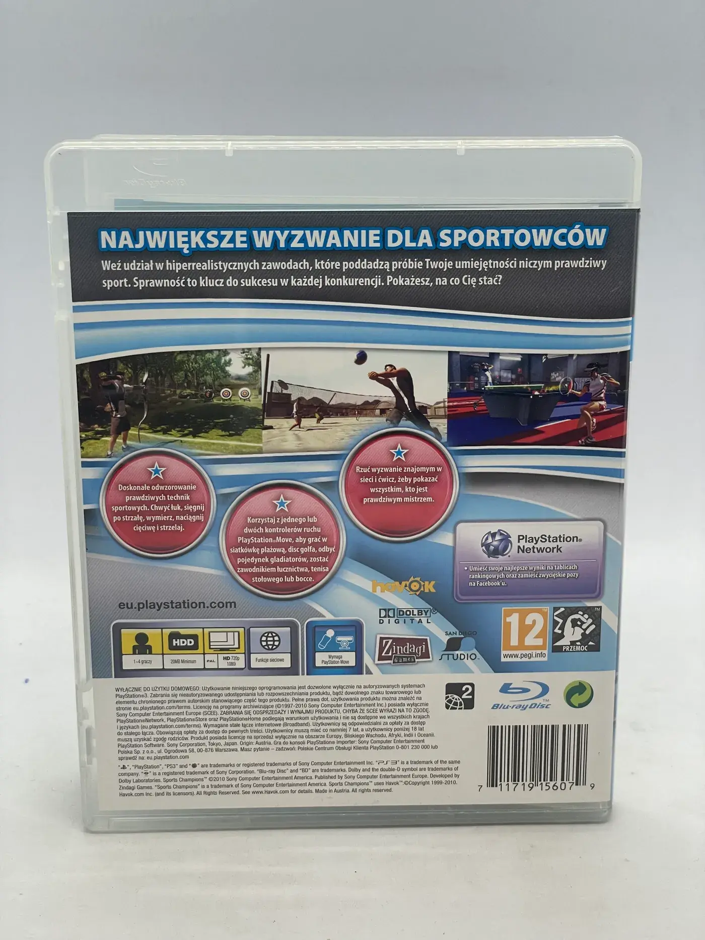 Sports Champions PS3