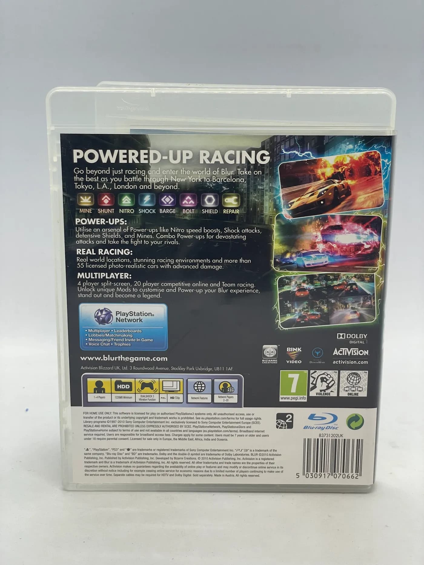 Blur PS3