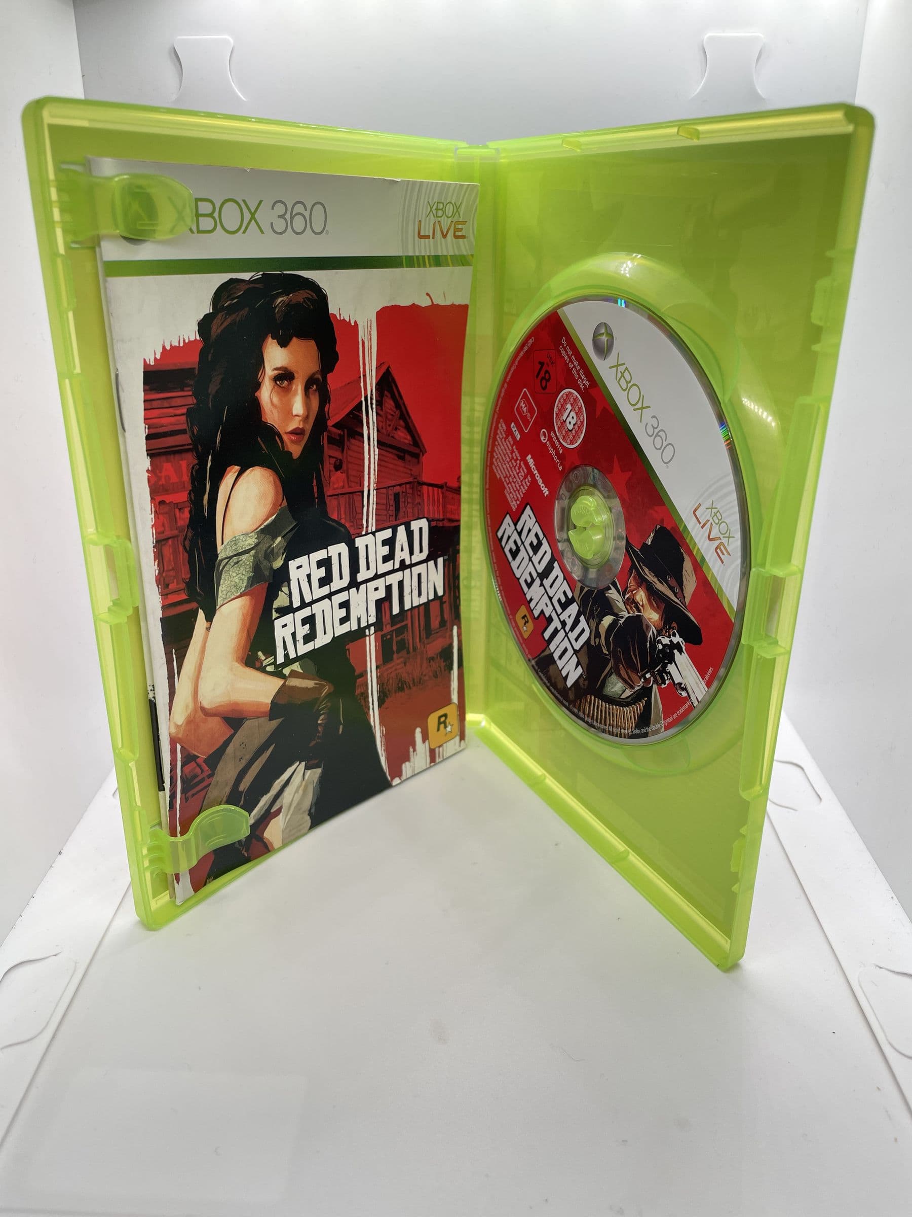 Red Dead Redemption XBOX 360