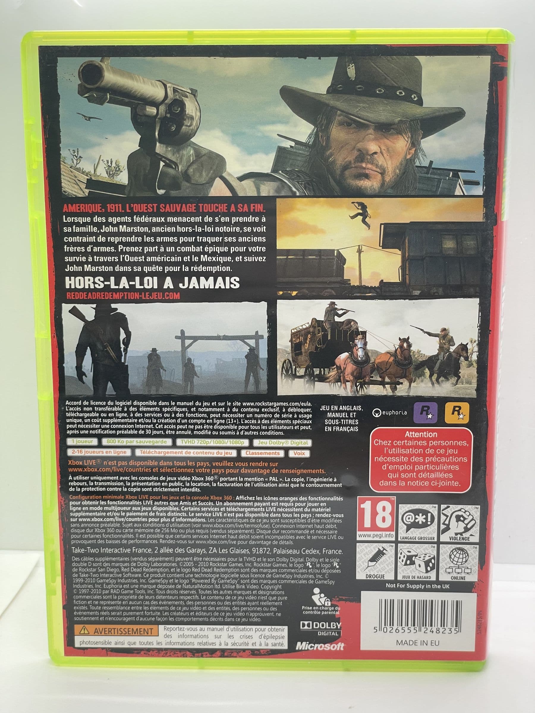 Red Dead Redemption XBOX 360