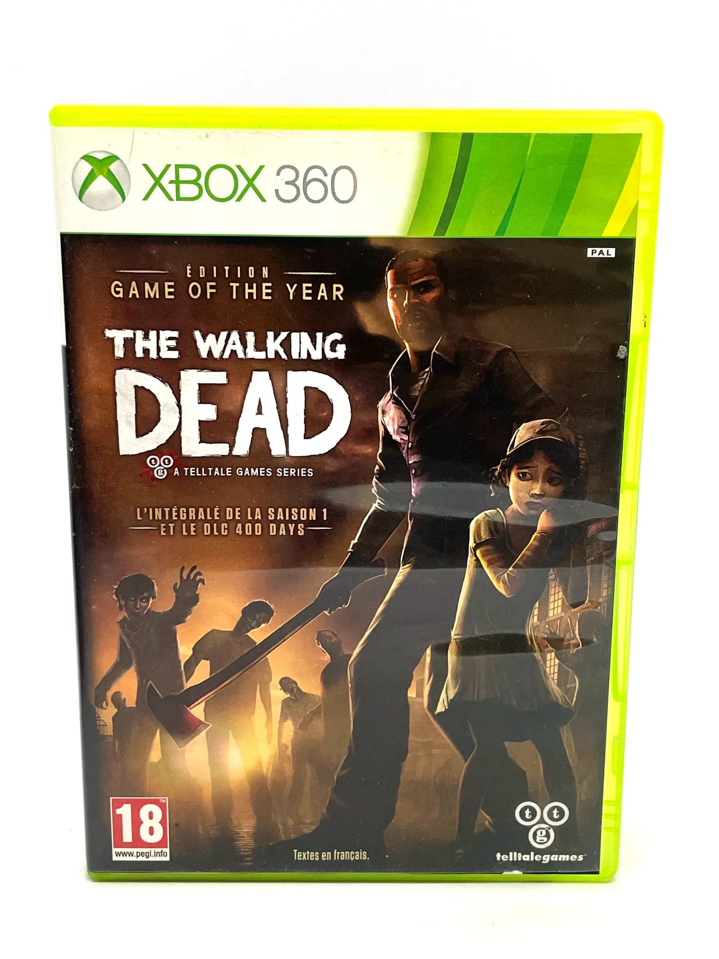 The Walking Dead Game of the Year Edition Xbox 360