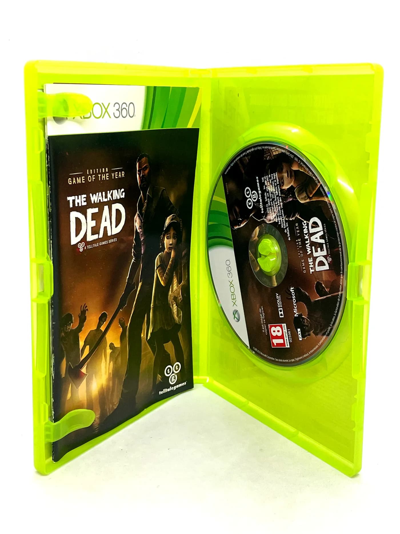 The Walking Dead Game of the Year Edition Xbox 360