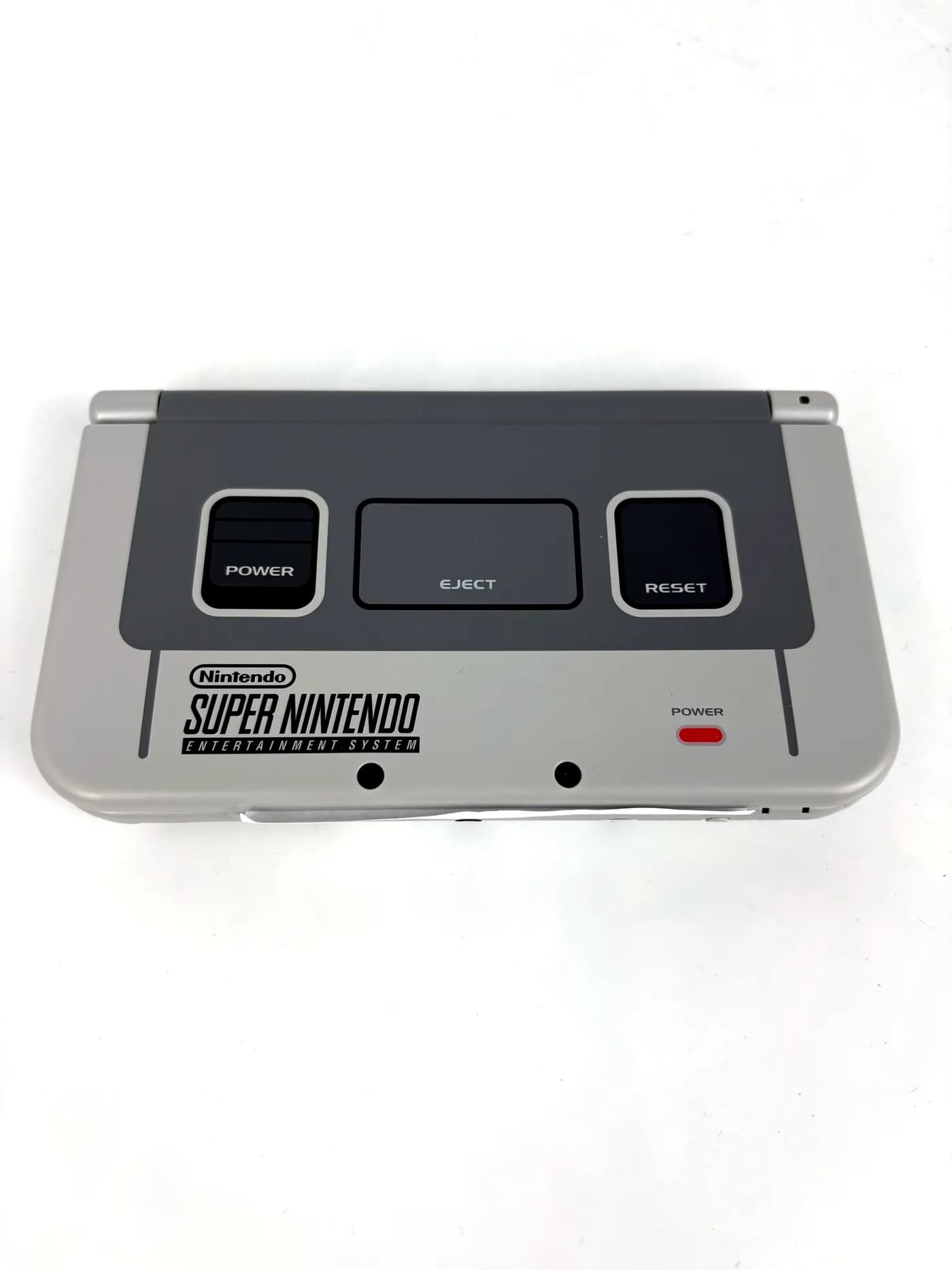 New Nintendo 3DS XL Super Nintendo Edition Console Complete