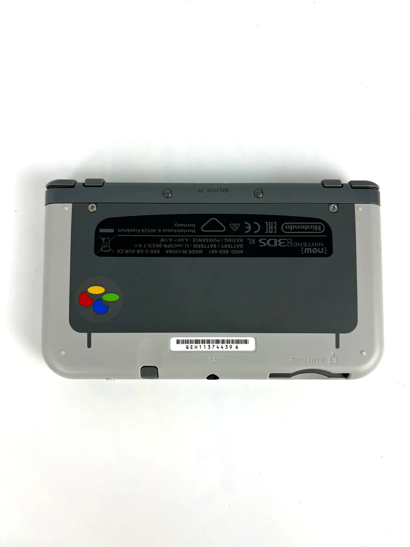 New Nintendo 3DS XL Super Nintendo Edition Console Complete