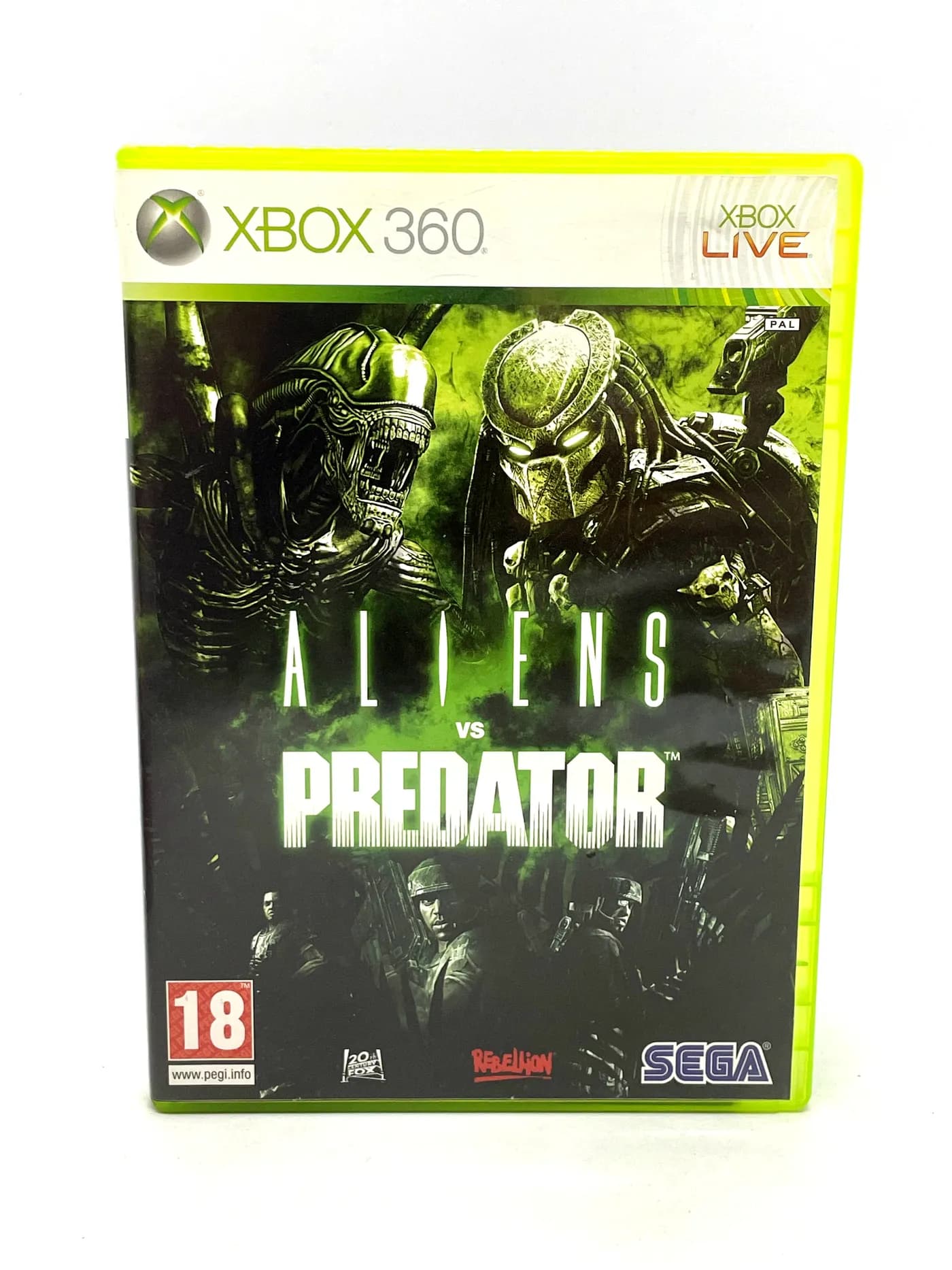 Aliens vs Predator Xbox 360