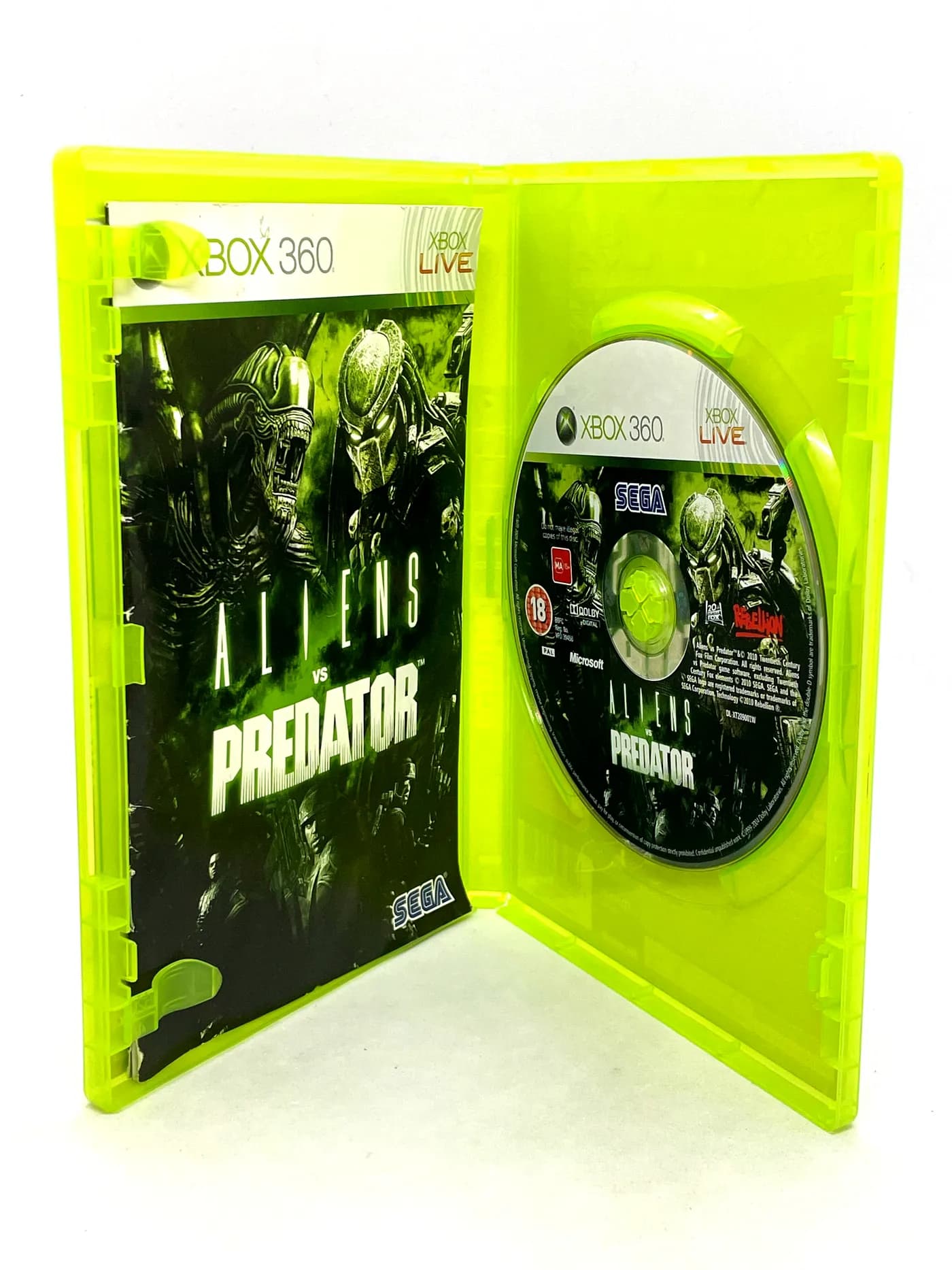 Aliens vs Predator Xbox 360