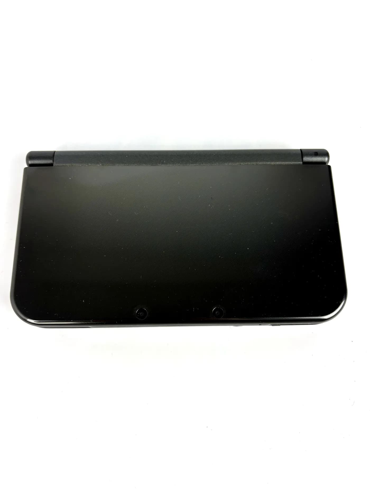 New Nintendo 3DS XL Metallic Black Console Kit (IPS Top)
