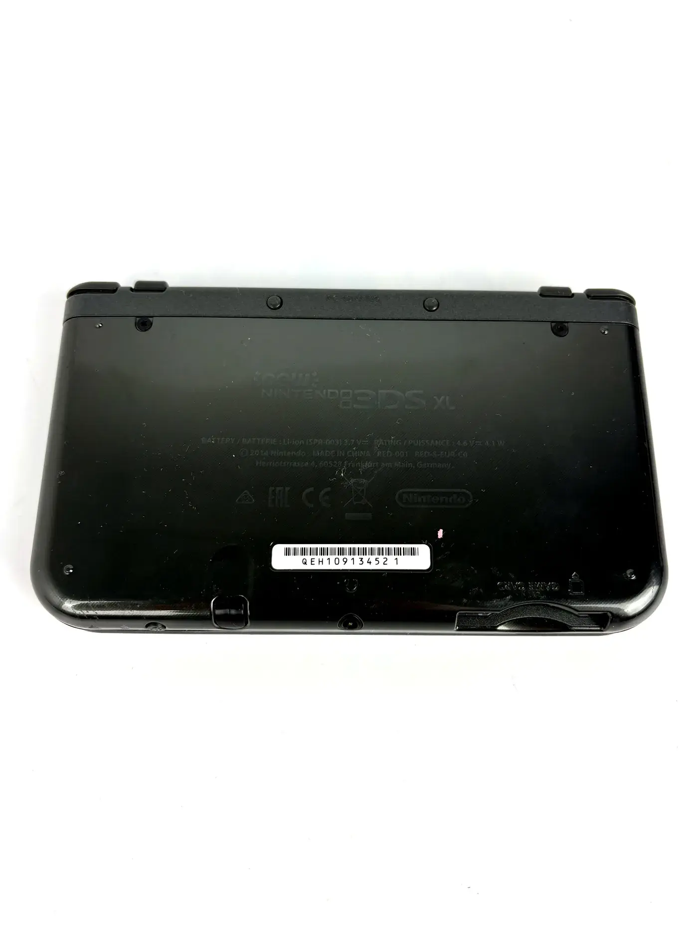 New Nintendo 3DS XL Metallic Black Console Kit (IPS Top)